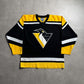 2000s Starter NHL Pittsburgh Penguins Black Jersey - L sullivansvintage