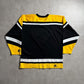 2000s Starter NHL Pittsburgh Penguins Black Jersey - L sullivansvintage