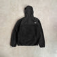 2000s The North Face Denali Black Hoodie Jacket - M sullivansvintage