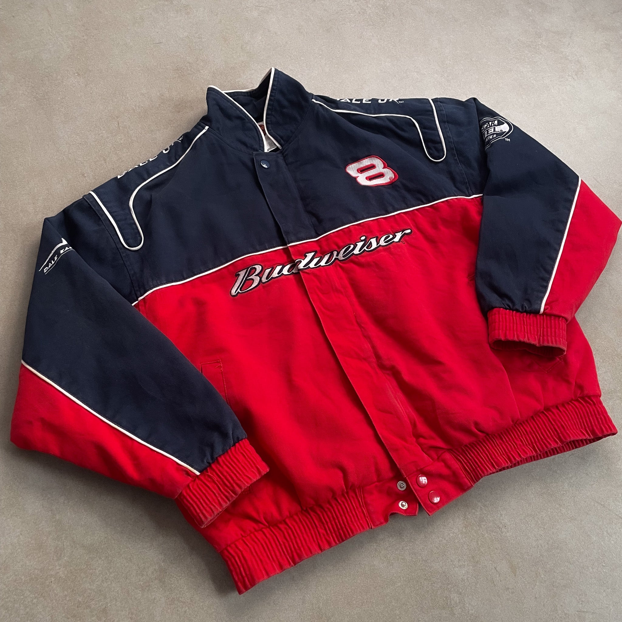 Vintage Black & Red Winner's Circle factory #3 Dale Earnhardt Nascar Racing Jacket