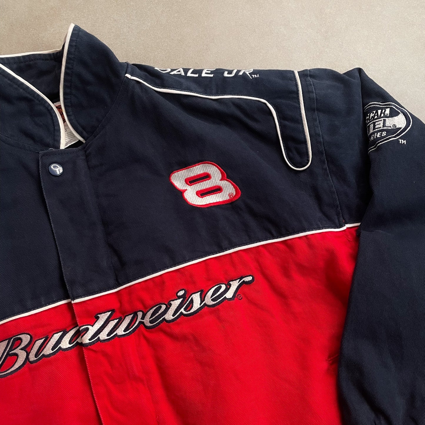 2000s Winners Circle 8 Dale Earnhardt Jr Racing Jacket - M sullivansvintage