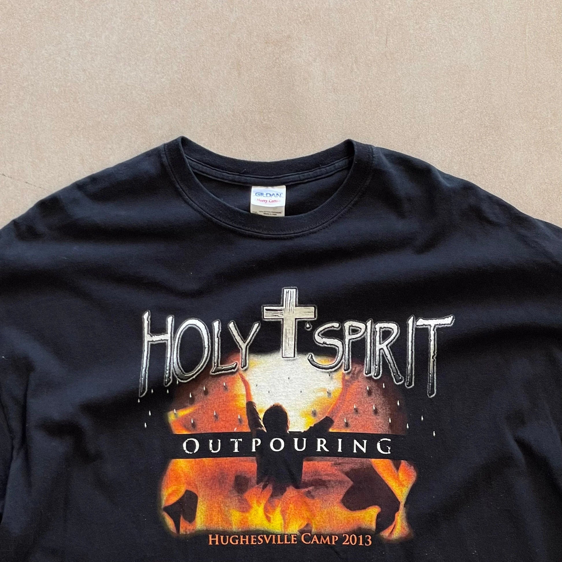 2013-Hughesville-Camp-Holy-Spirit-Outpouring-T-Shirt-XXL-sullivansvintage