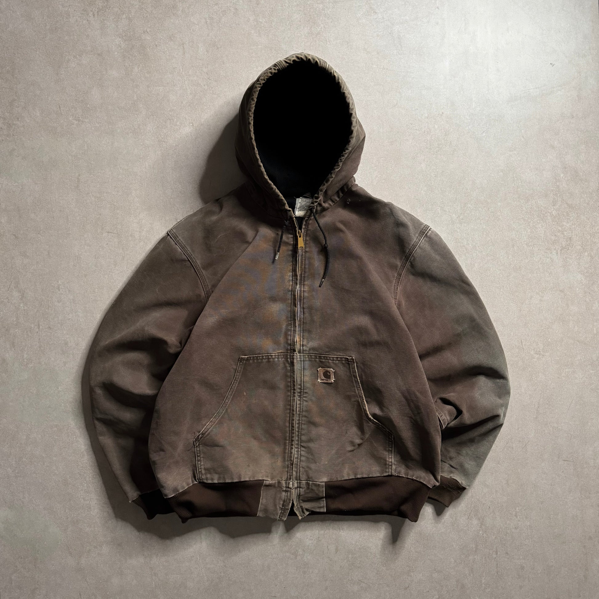 90s Carhartt Brown Active Jacket - XL sullivansvintage