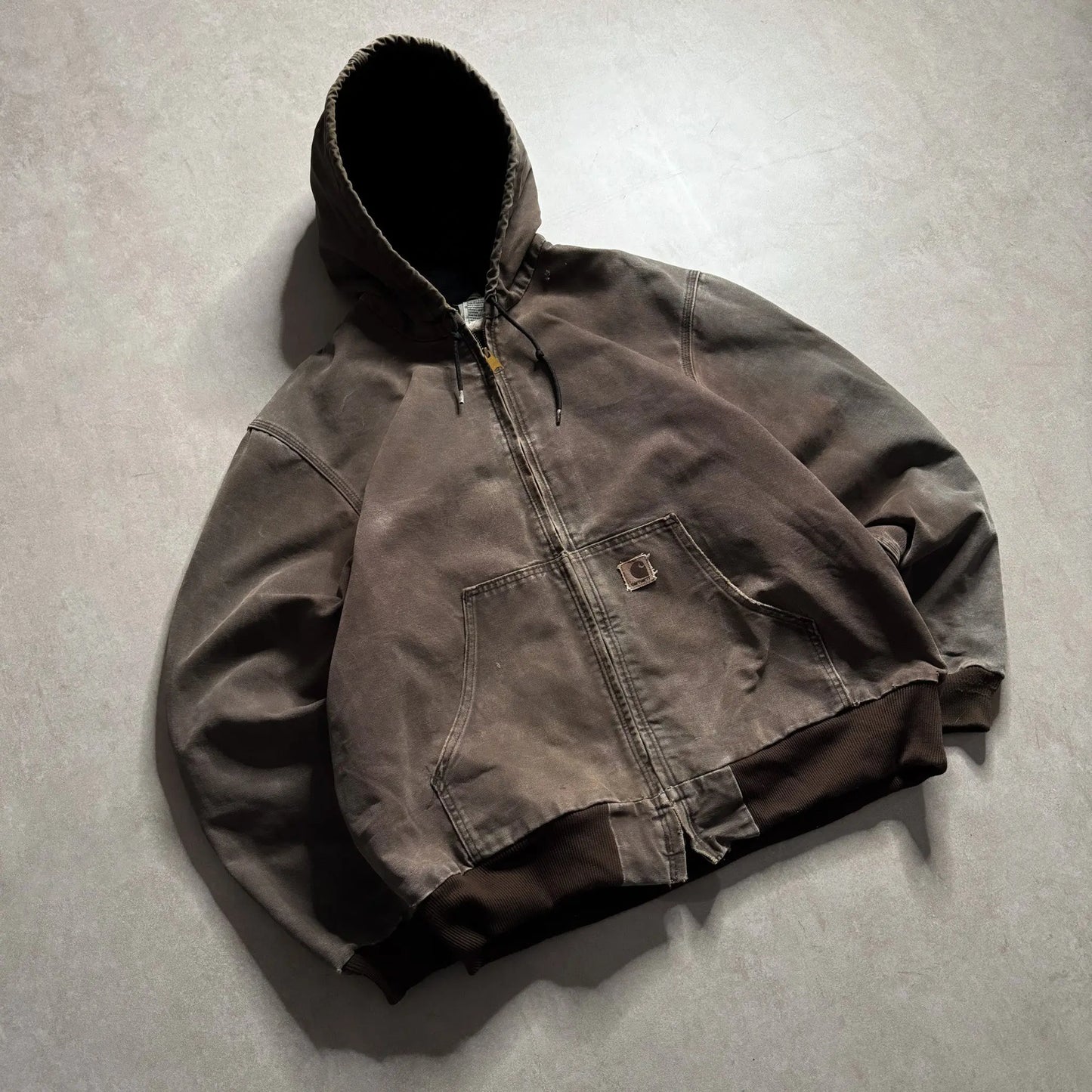 90s Carhartt Brown Active Jacket - XL sullivansvintage