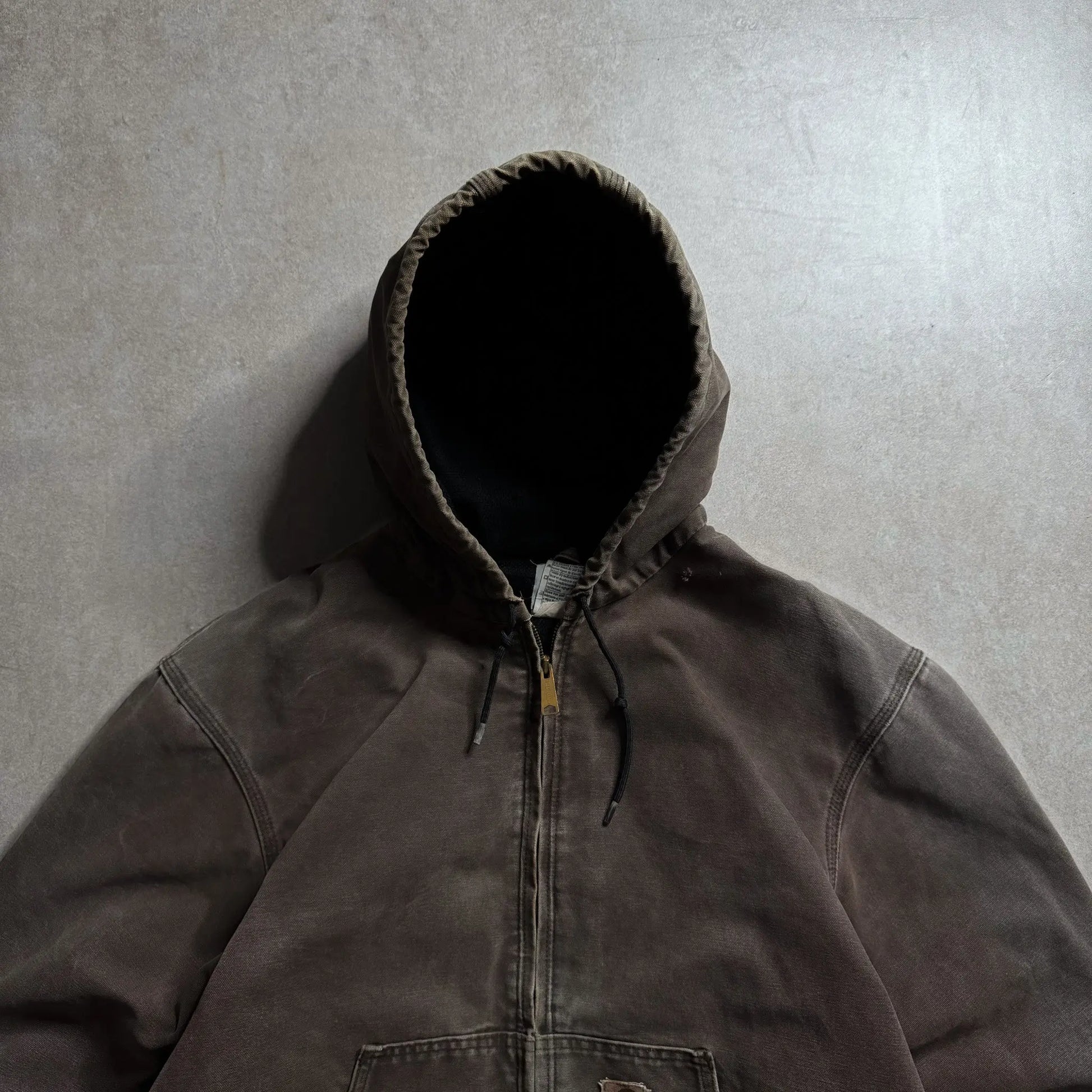 90s Carhartt Brown Active Jacket - XL sullivansvintage