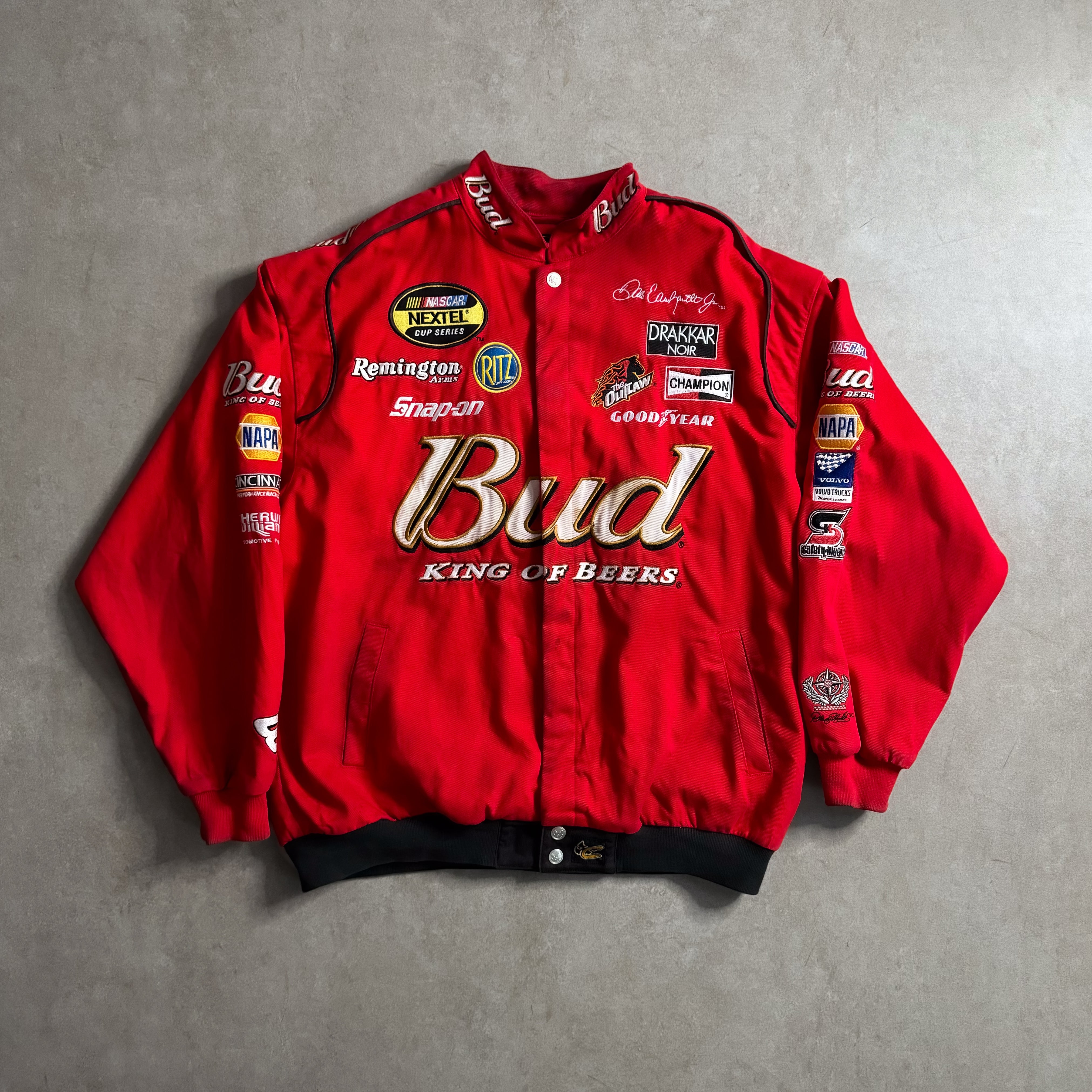 Vtg 90's store Dale Earnhardt Nascar Jacket