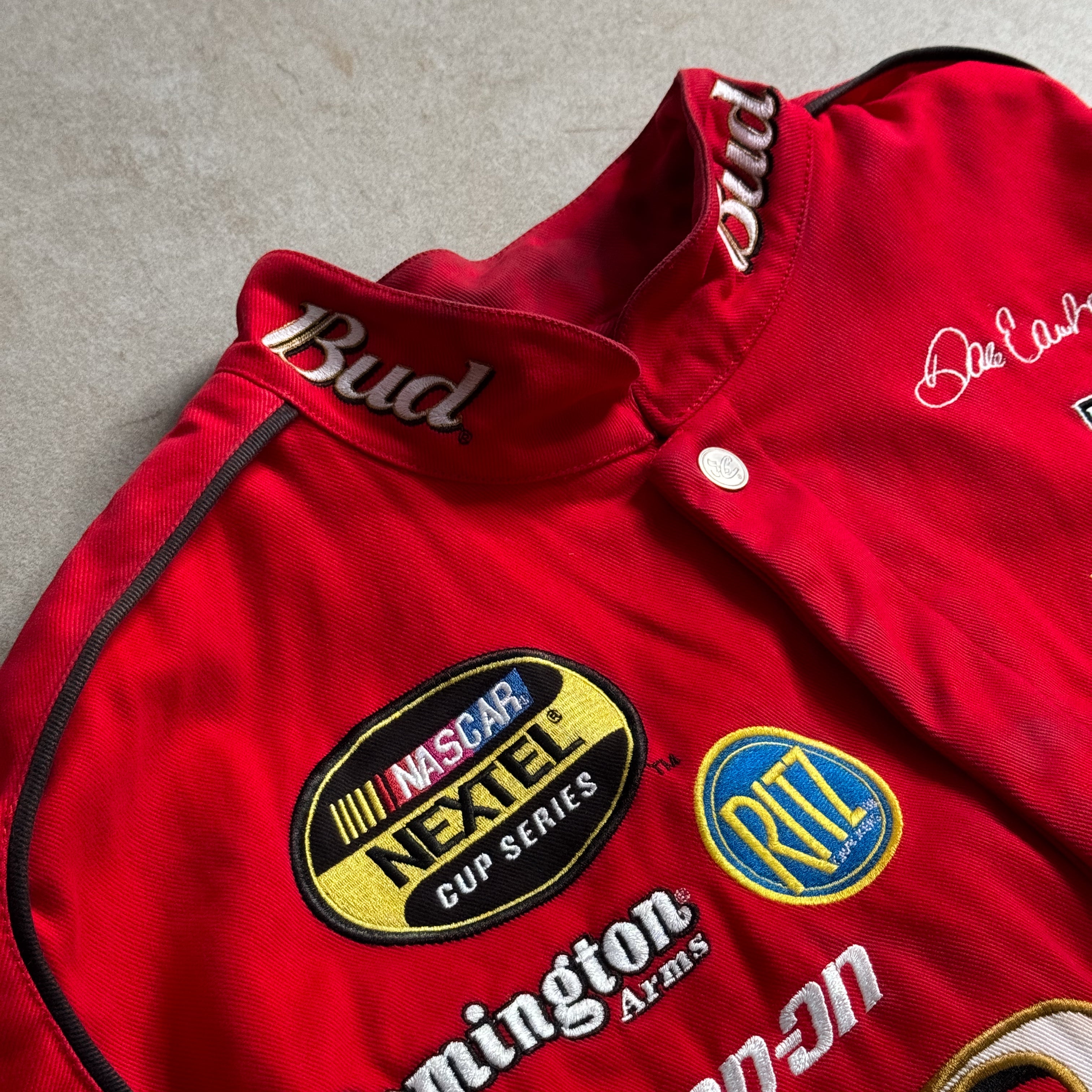 Vintage Chase Authentics purchases NASCAR Dale Earnhardt Racing Jacket