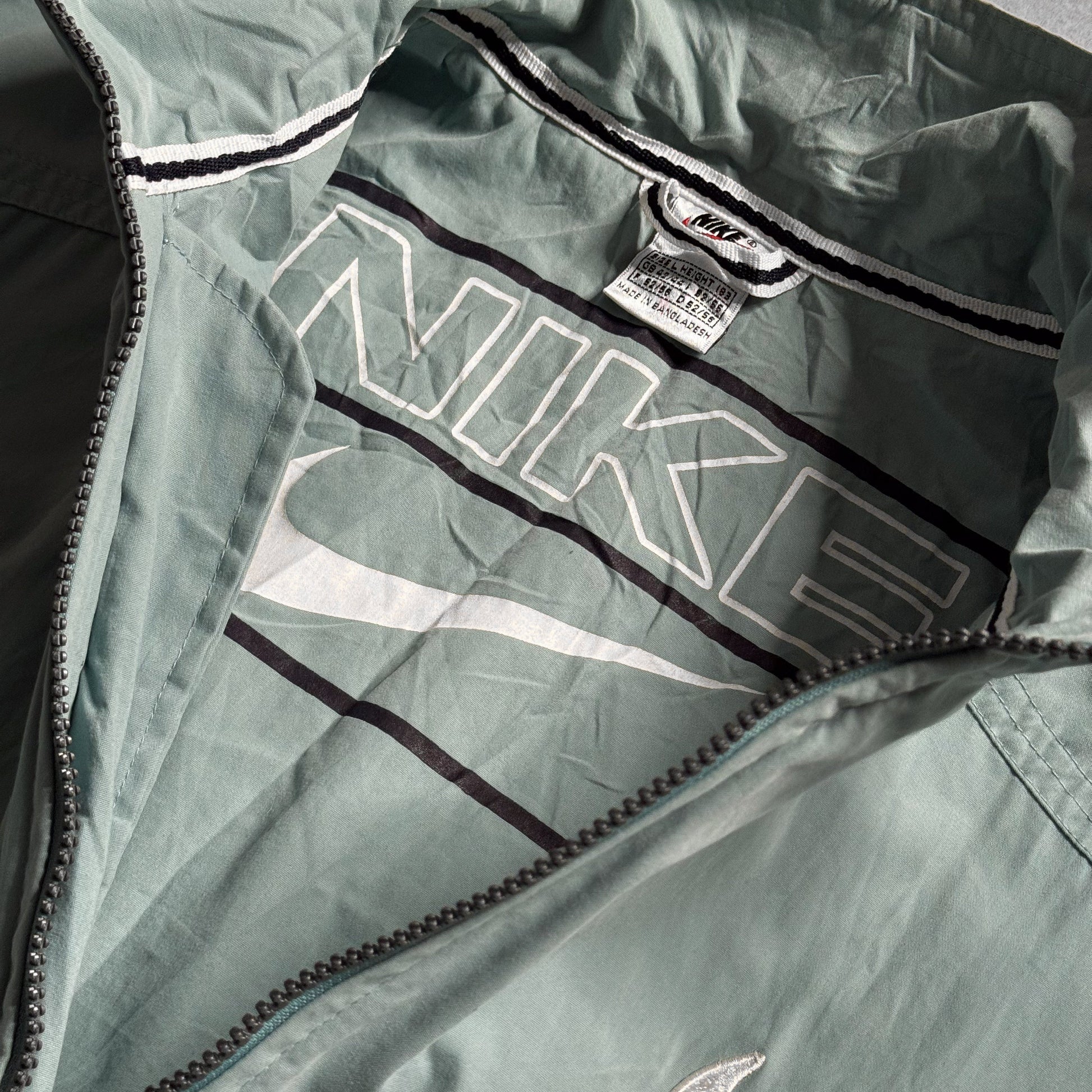 90s Vintage Nike Teal Jacket - L sullivansvintage