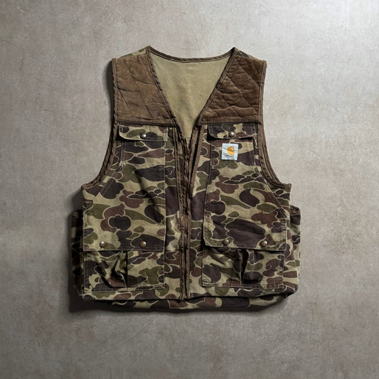 Carhartt Active Camo Vest - M sullivansvintage