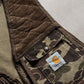 Carhartt Active Camo Vest - M sullivansvintage
