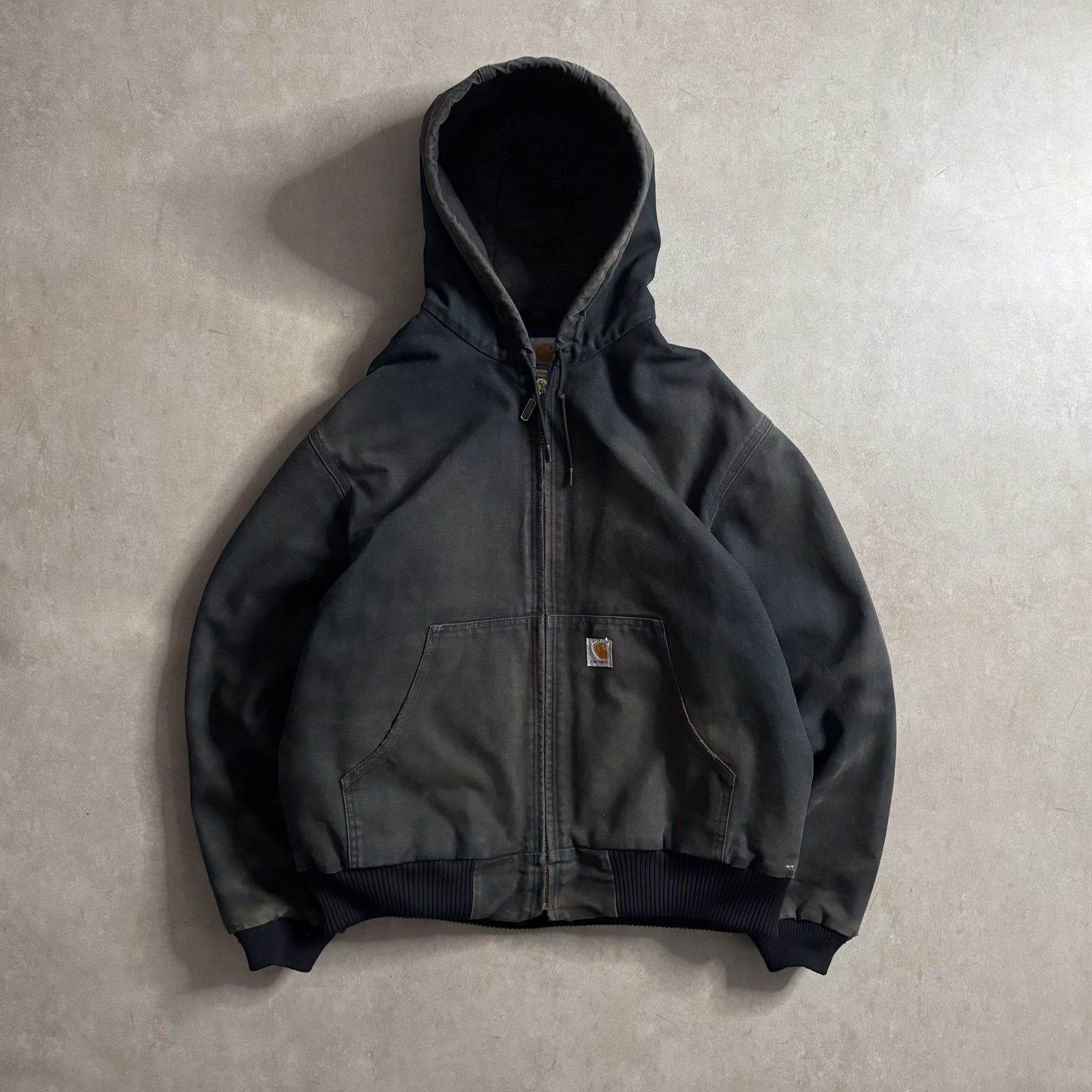 Carhartt Black Active Hoodie - L sullivansvintage