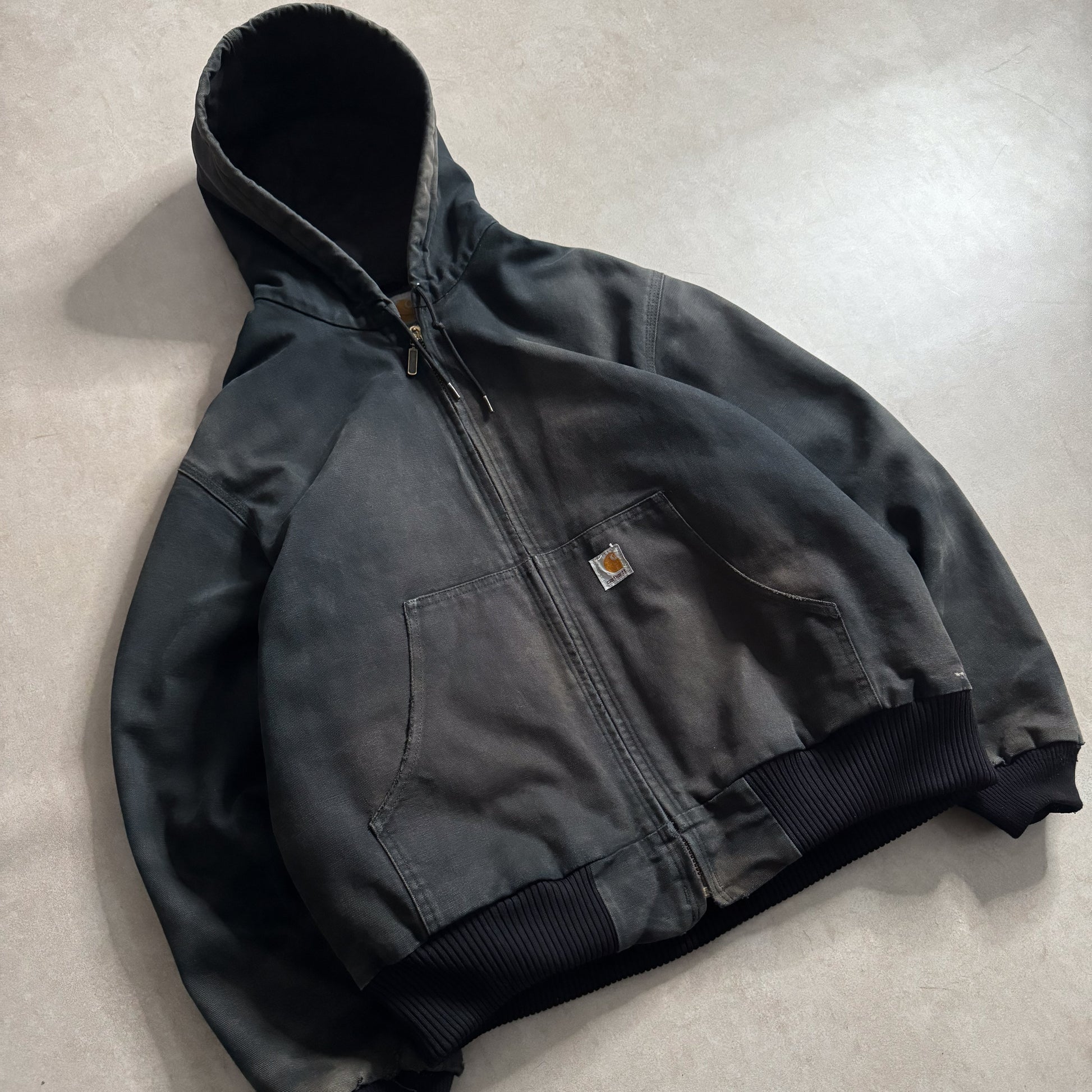 Carhartt Black Active Hoodie - L sullivansvintage