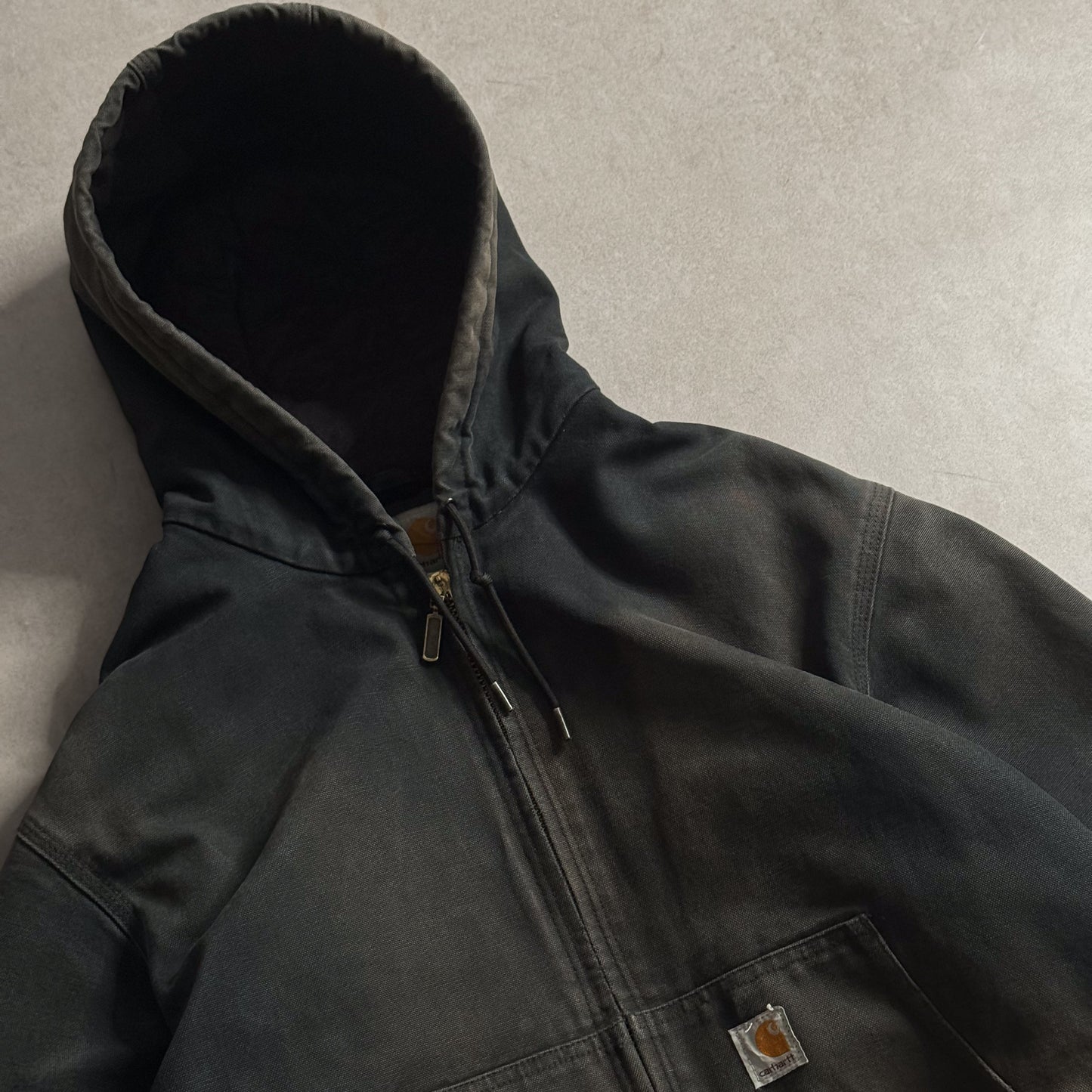 Carhartt Black Active Hoodie - L sullivansvintage