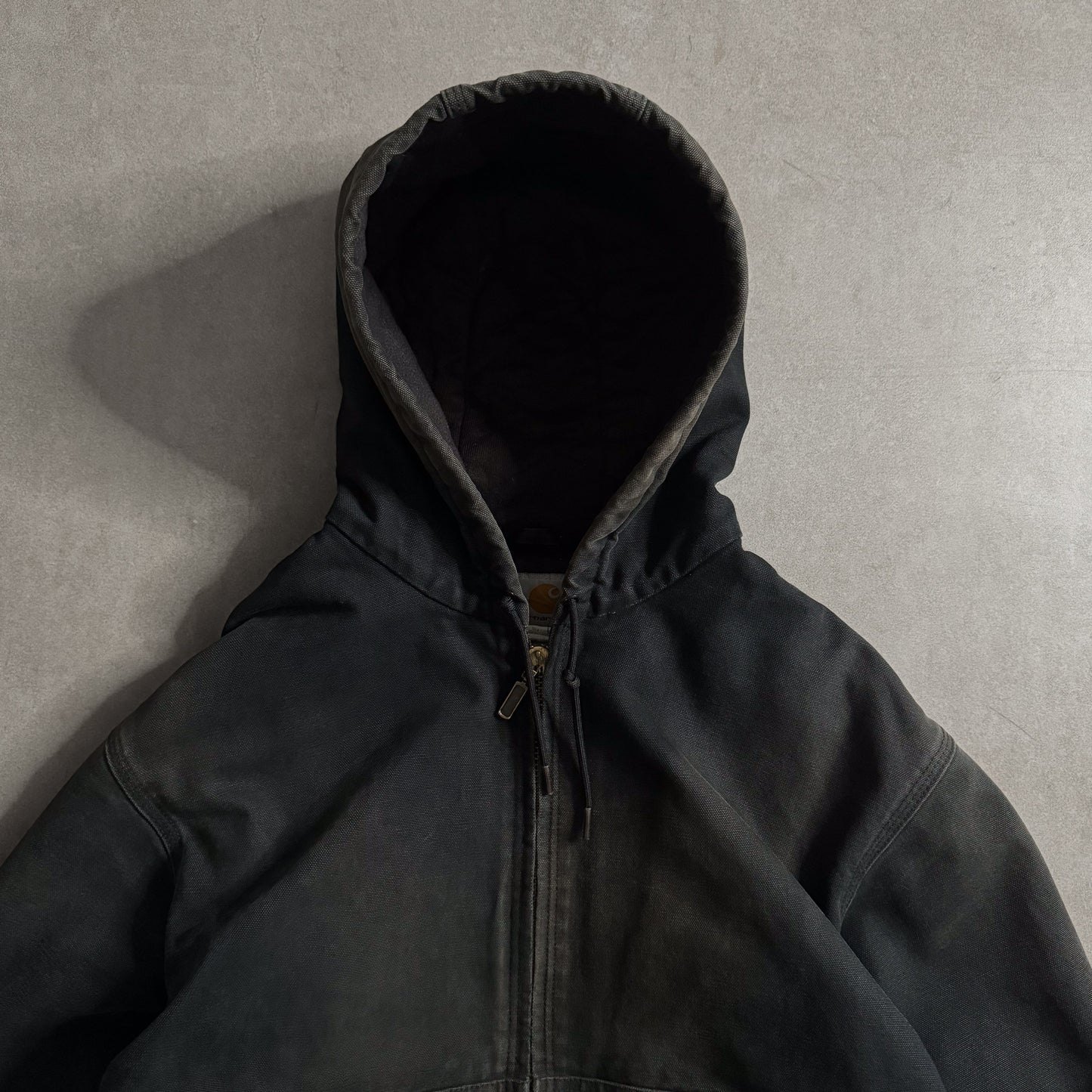 Carhartt Black Active Hoodie - L sullivansvintage