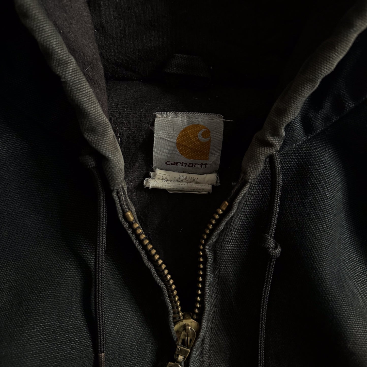 Carhartt Black Active Hoodie - L sullivansvintage