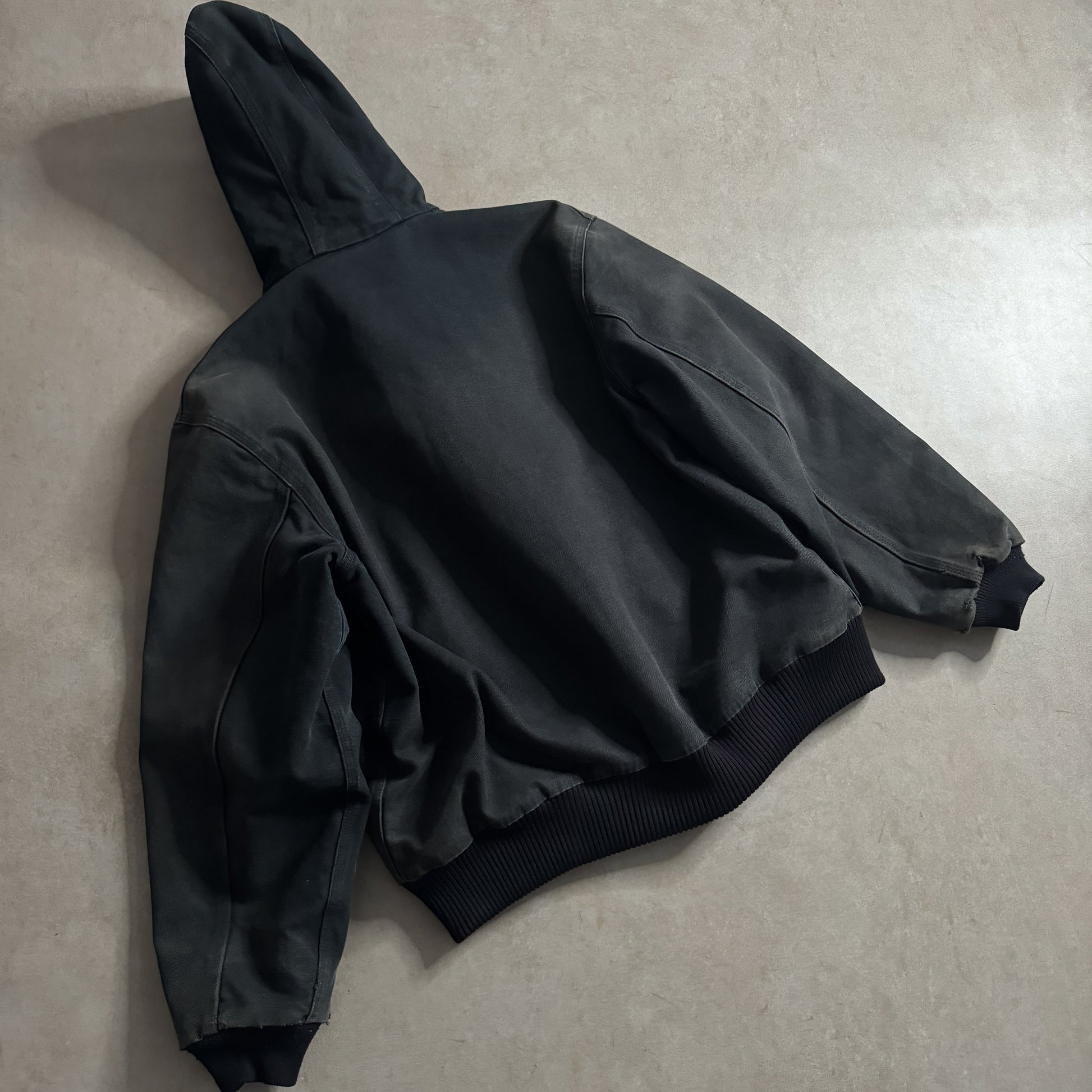 Carhartt Black Active Hoodie - L sullivansvintage