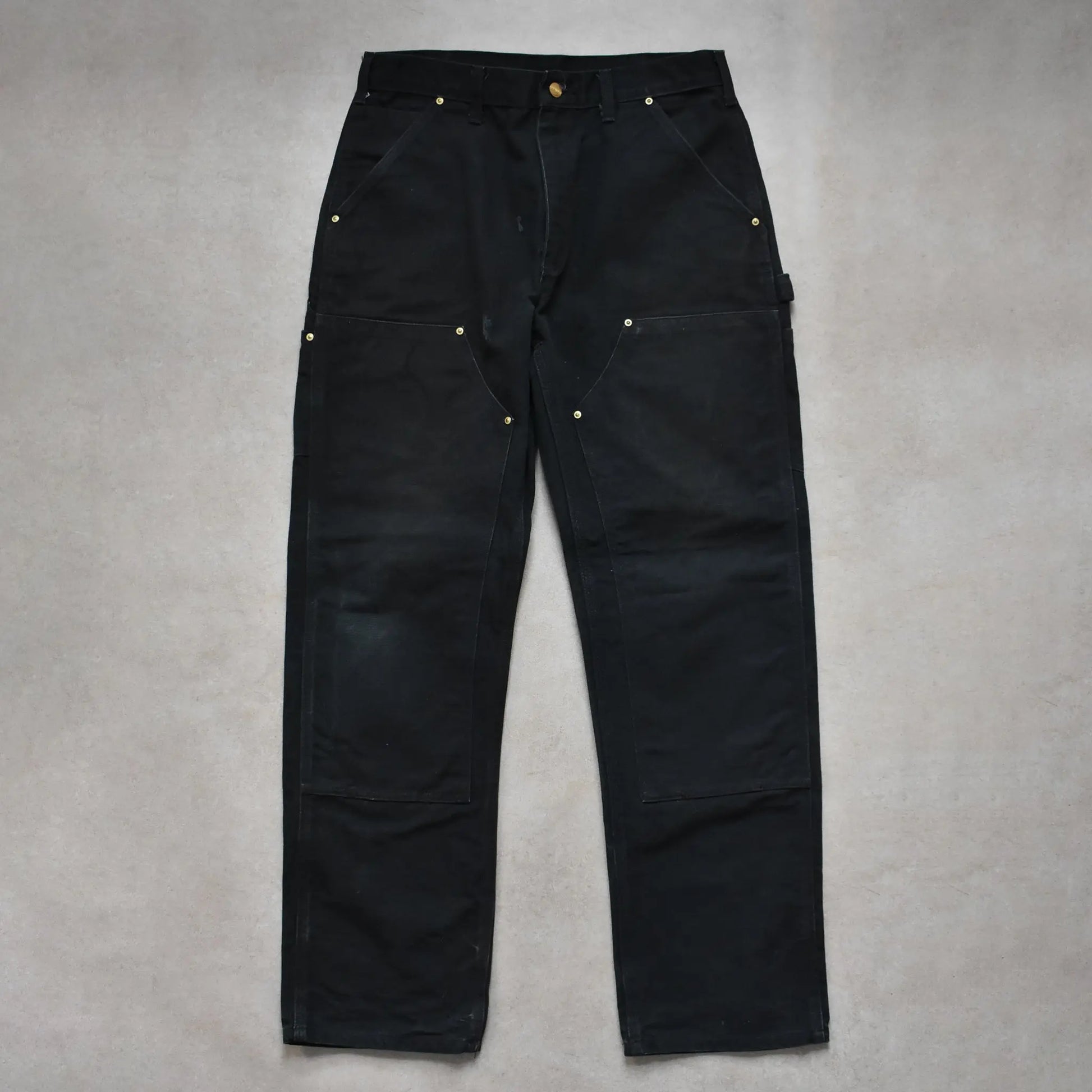 Carhartt Black Double Knee Pants - 32in sullivansvintage