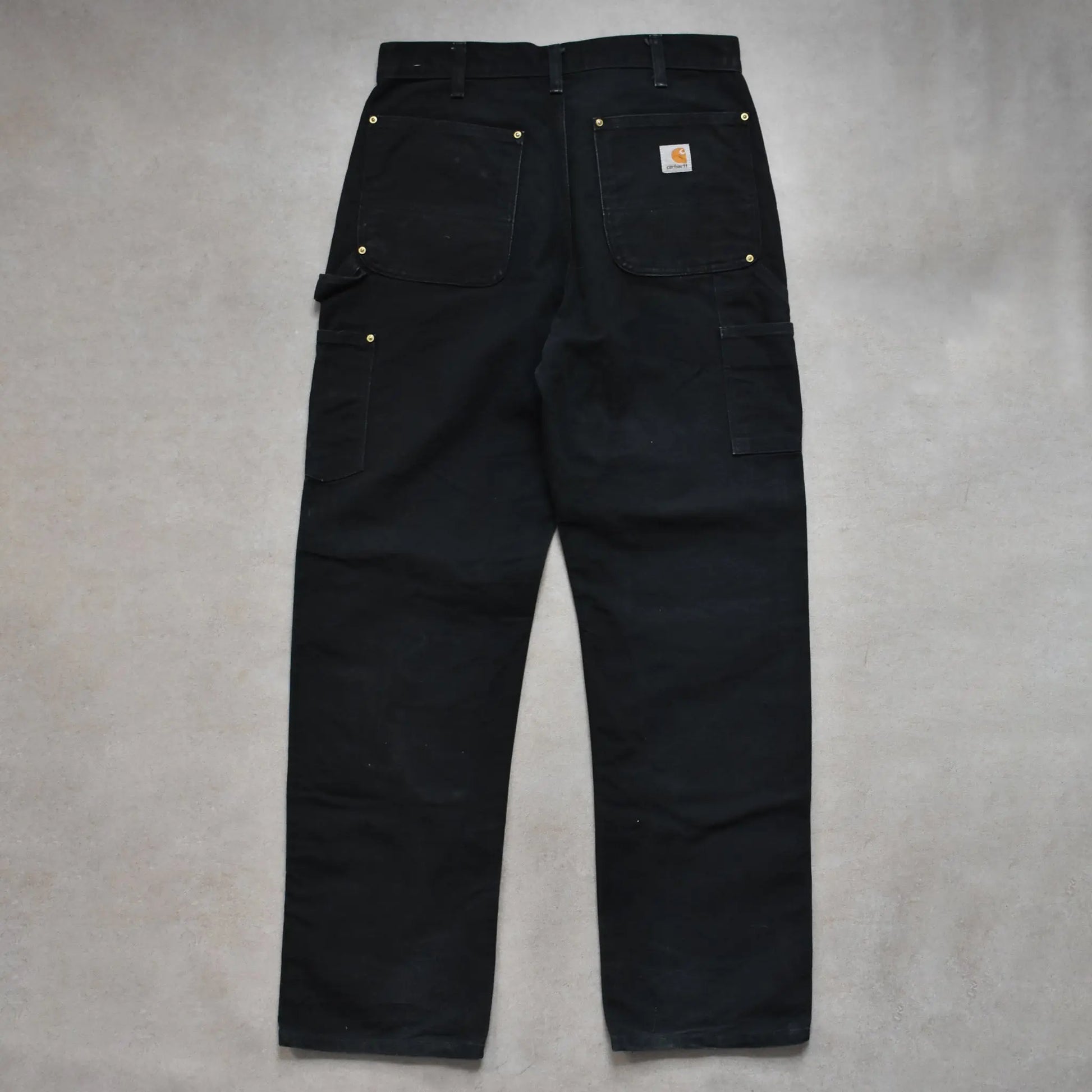 Carhartt Black Double Knee Pants - 32in sullivansvintage