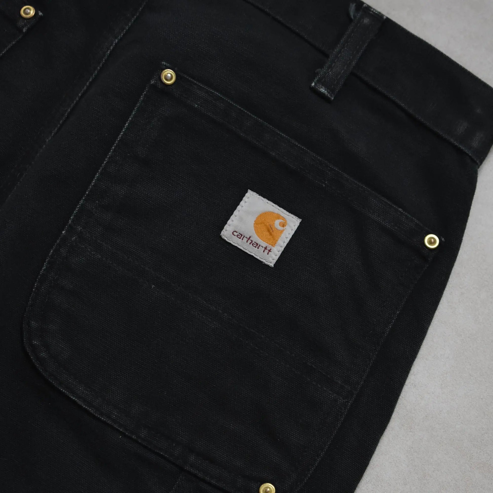 Carhartt Black Double Knee Pants - 32in sullivansvintage