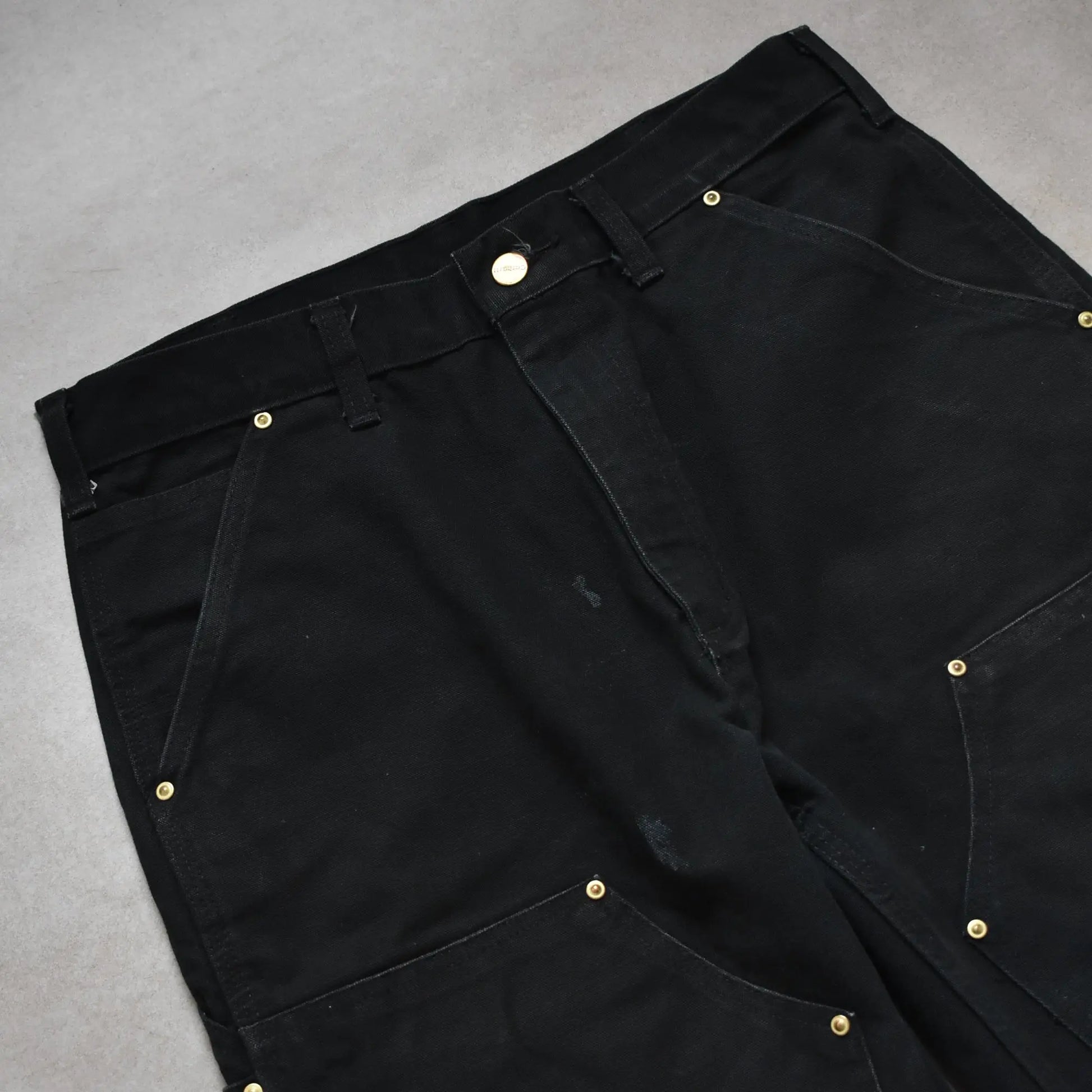 Carhartt Black Double Knee Pants - 32in sullivansvintage