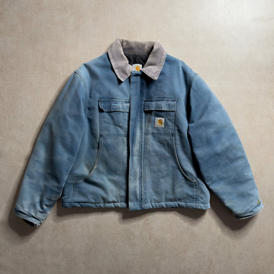 Carhartt Blue Arctic Jacket sullivansvintage