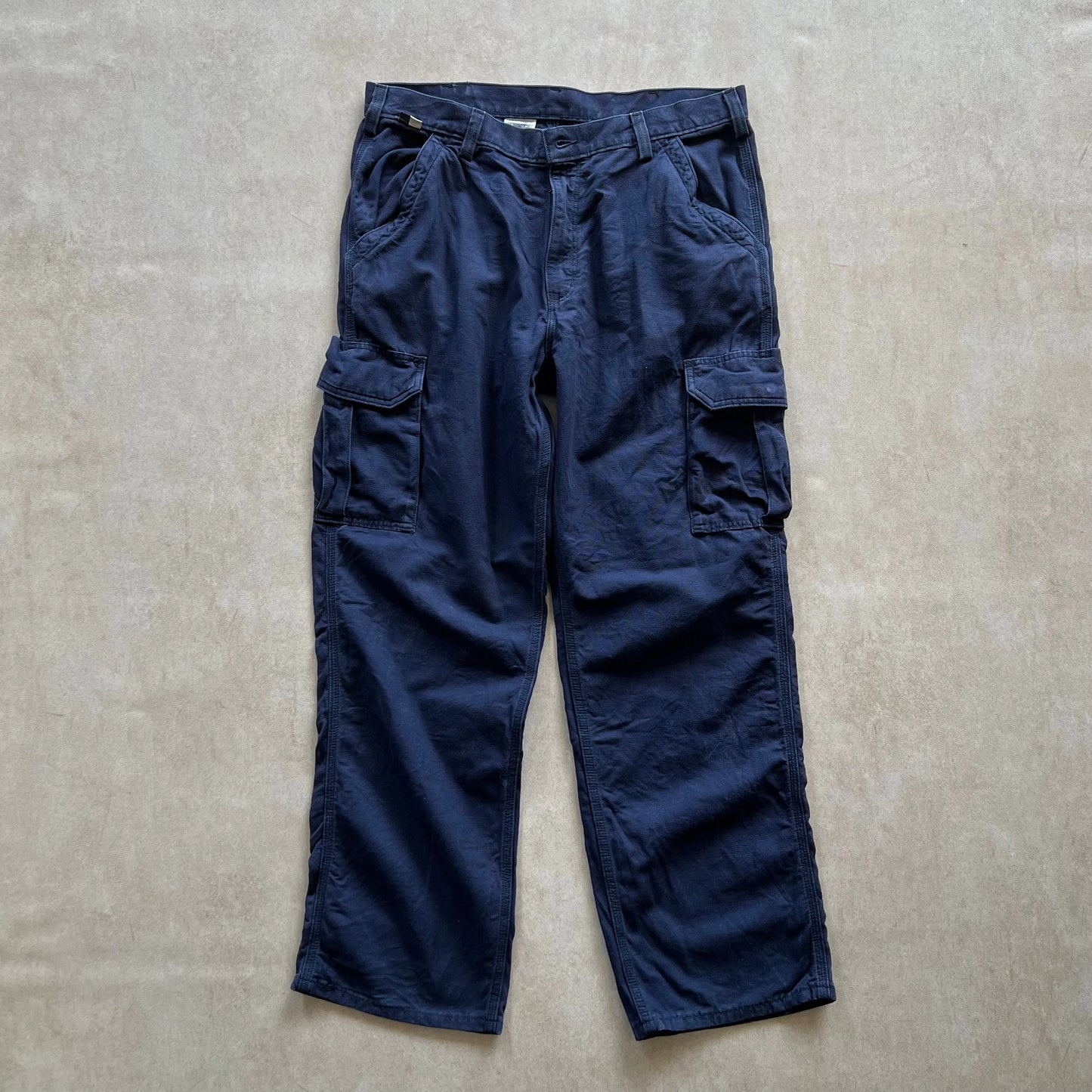 Carhartt-Flame-Resistant-Navy-Workwear-Jeans-38in-sullivansvintage