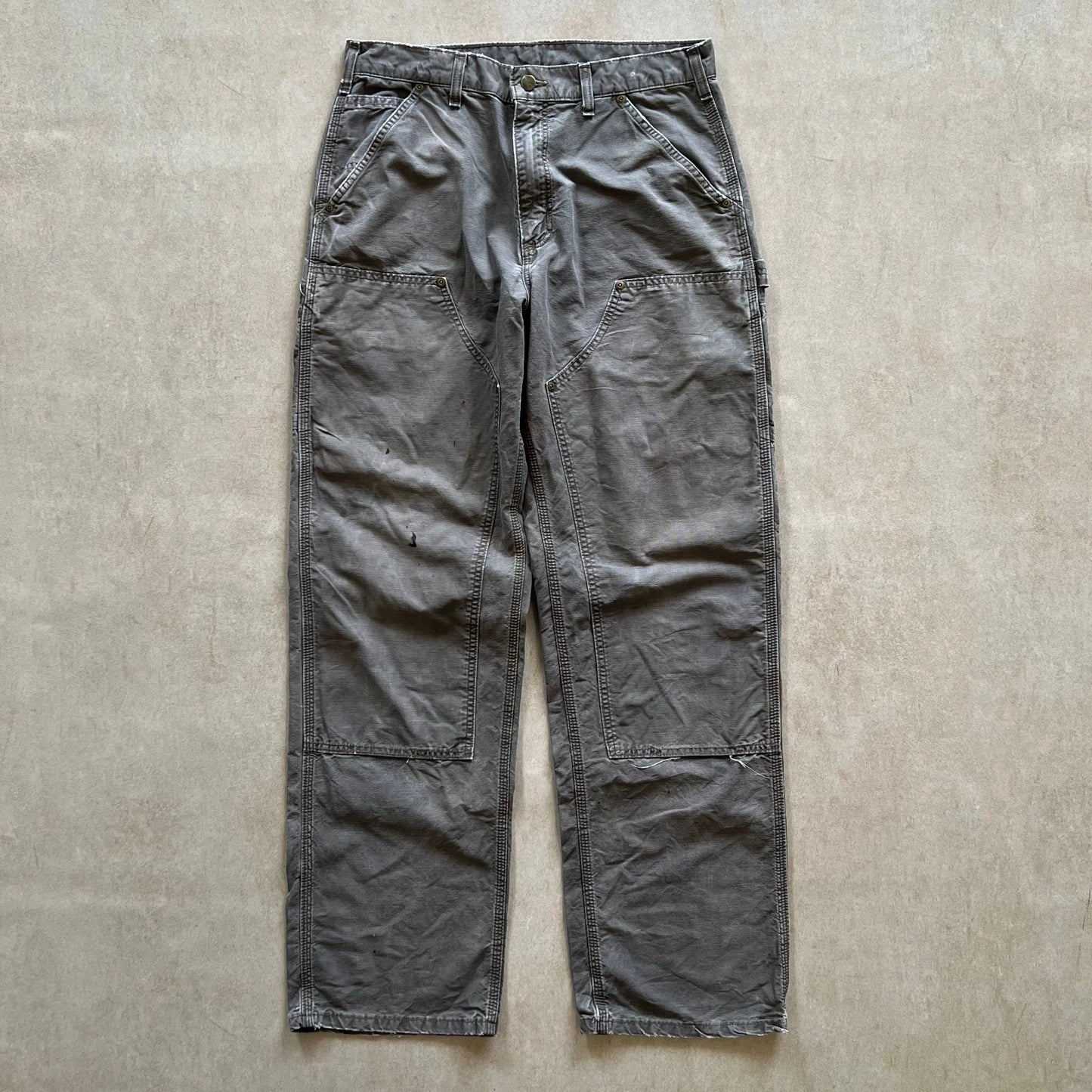 Carhartt-Gray-Double-Knee-Pants-32in-sullivansvintage