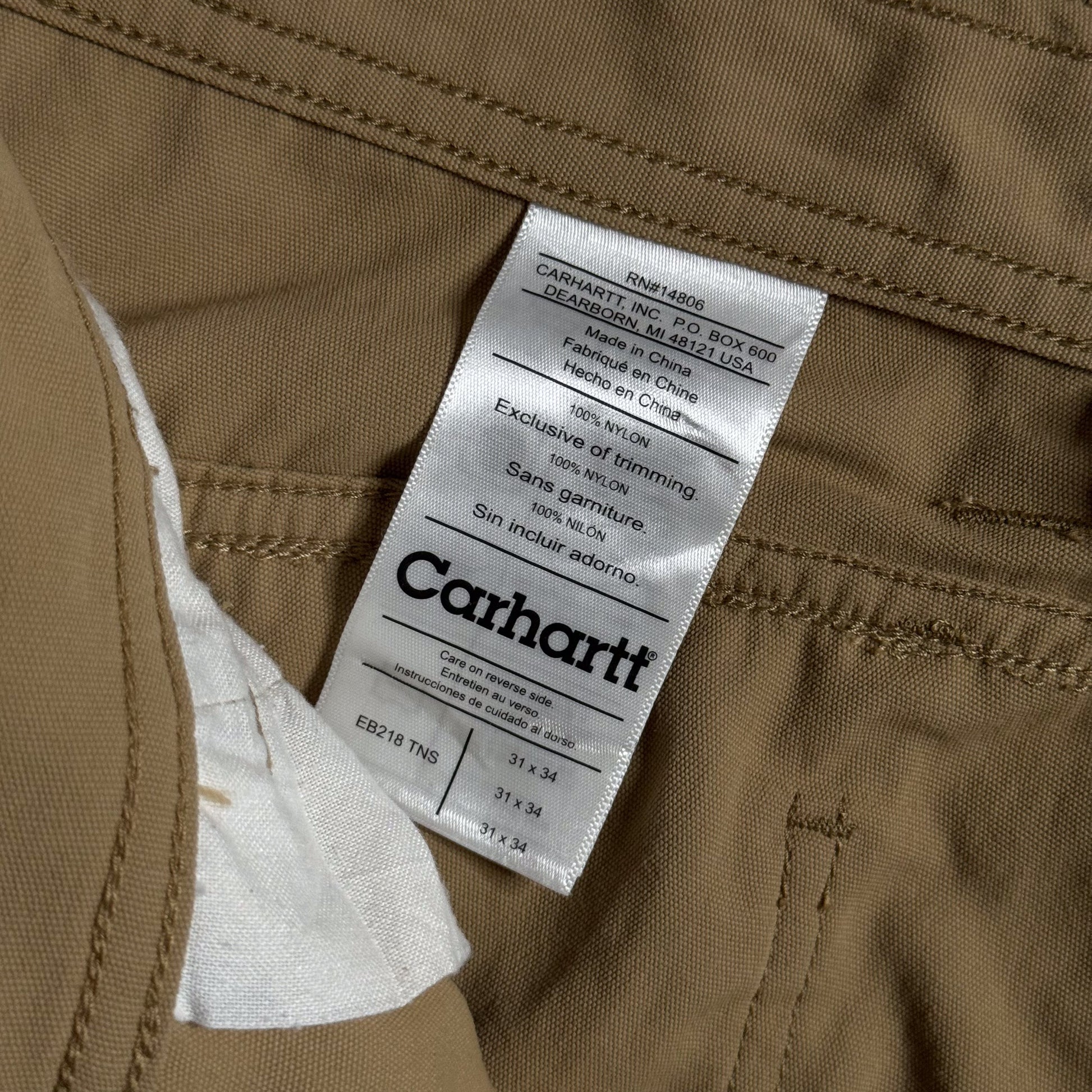 Carhartt Multi-Pocket Tech Pants - 31inch sullivansvintage