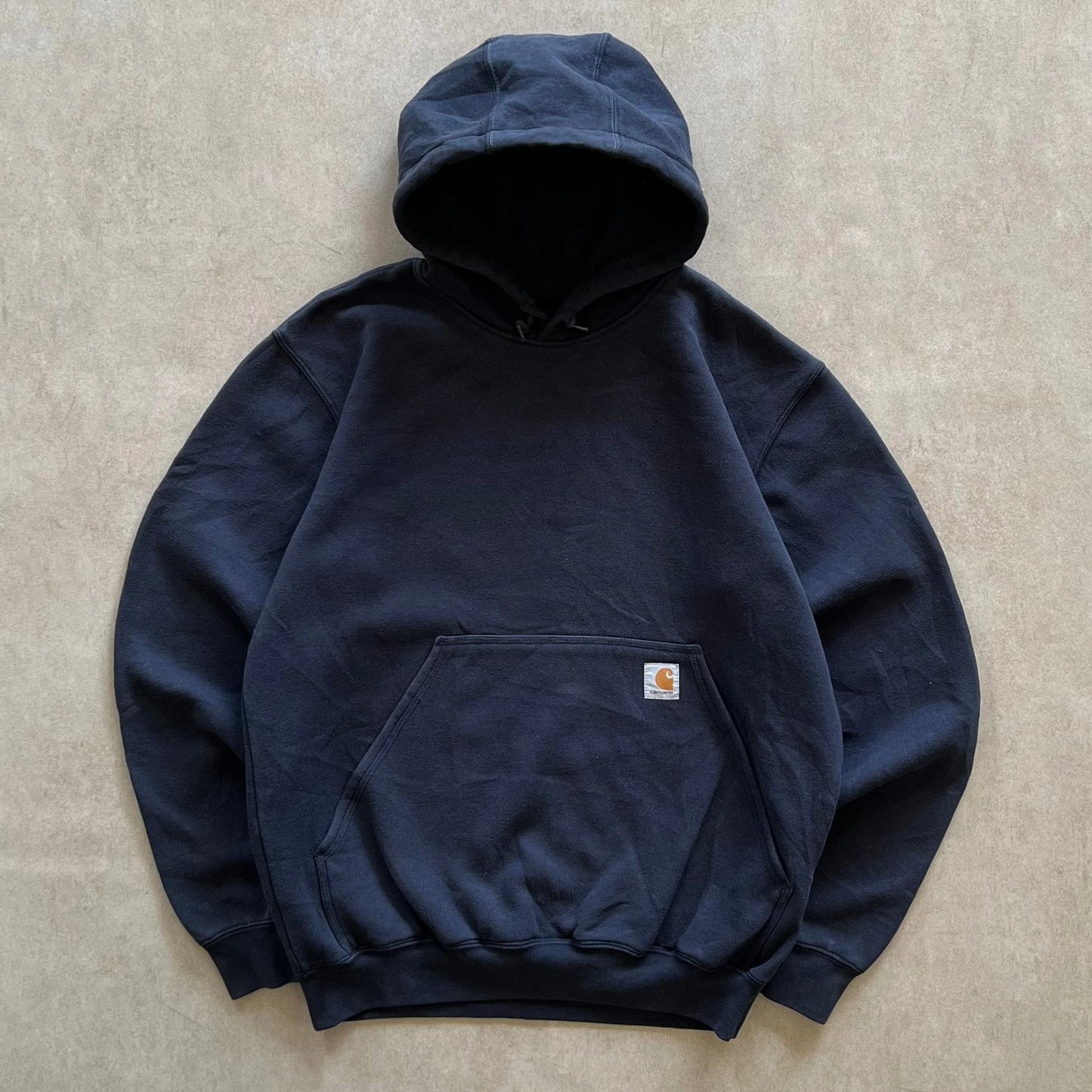 Carhartt-Navy-Logo-Hoodie-S-sullivansvintage