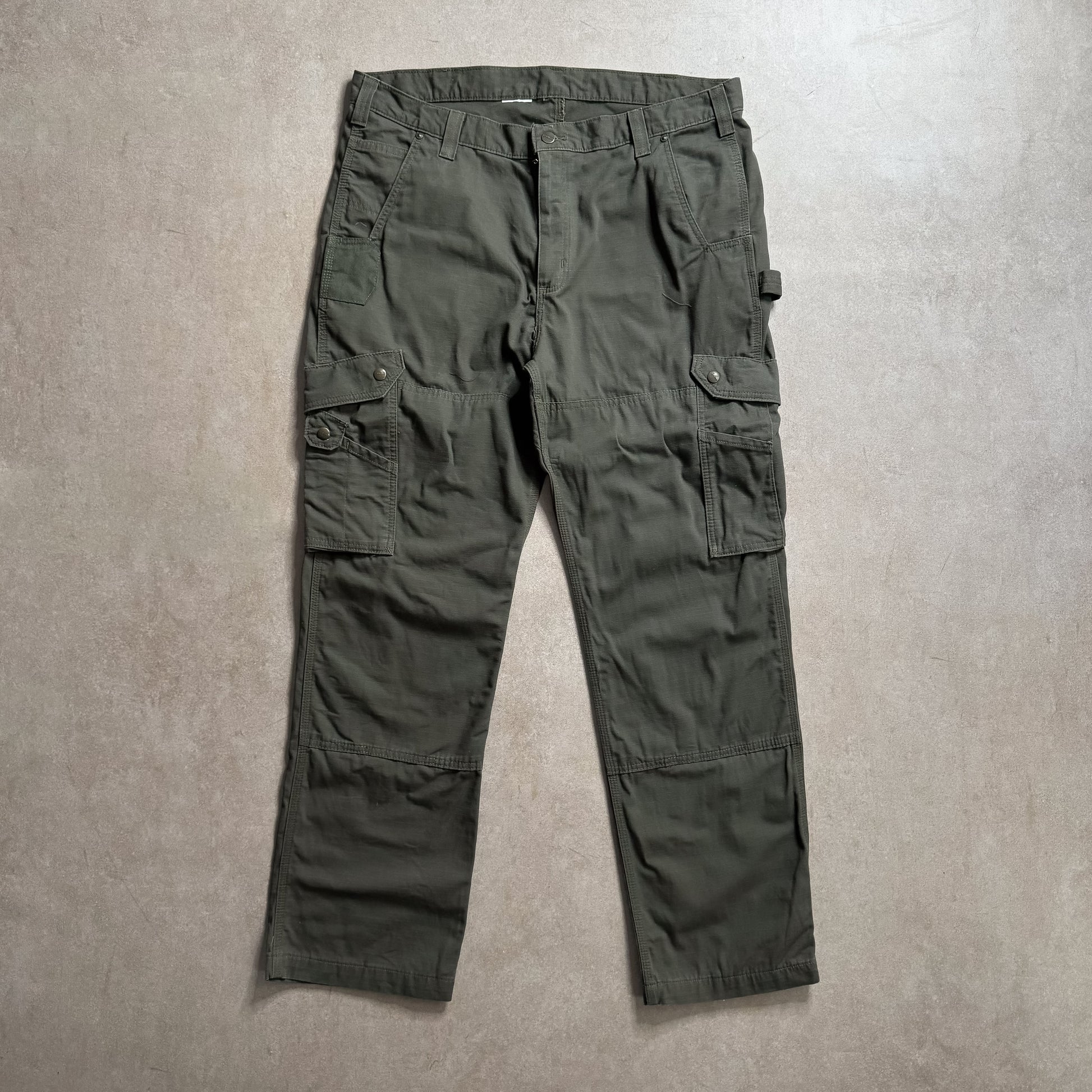 Carhartt Olive Cargo Pants sullivansvintage