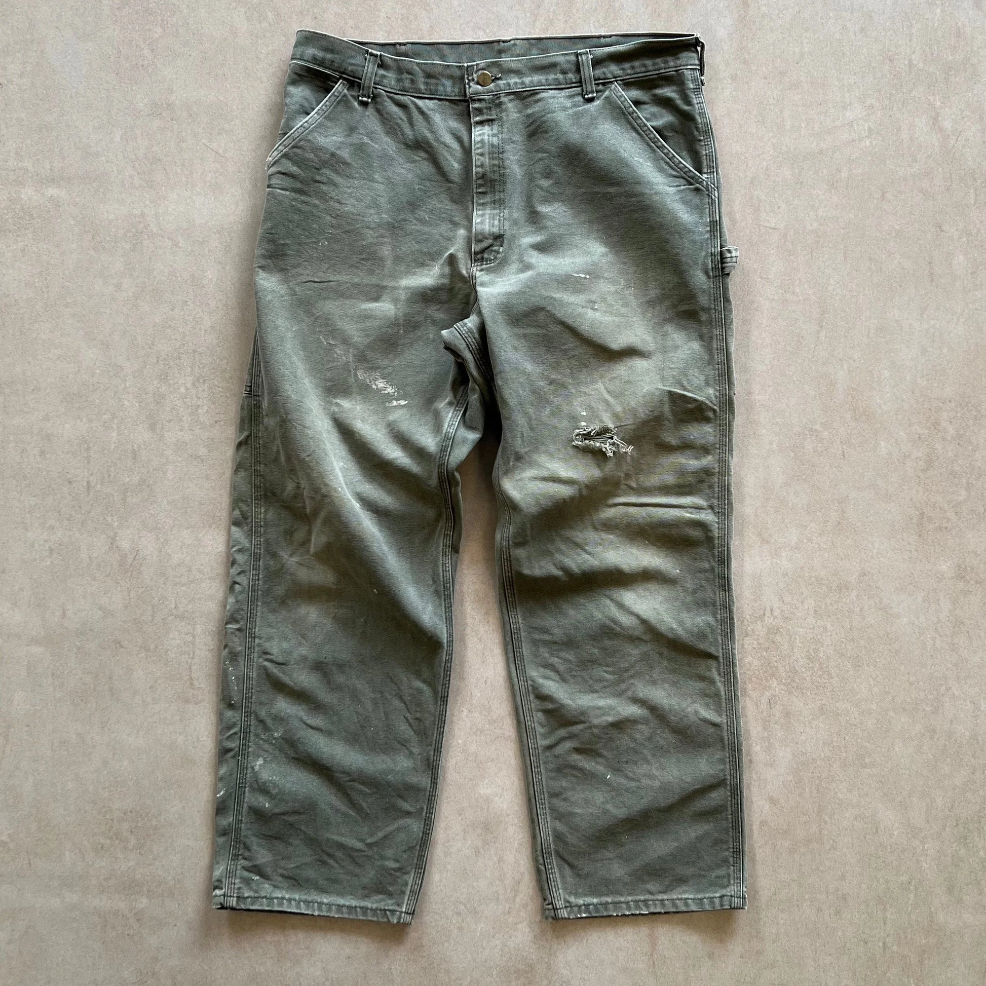 Carhartt-Olive-Green-Workwear-Pants-36in-sullivansvintage