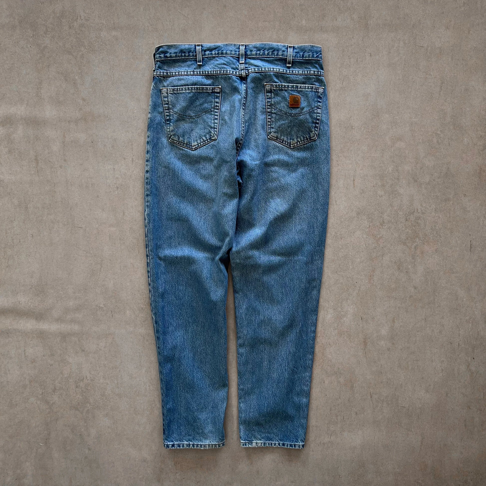 Carhartt-Relaxed-Fit-Blue-Denim-Jeans-38in-sullivansvintage