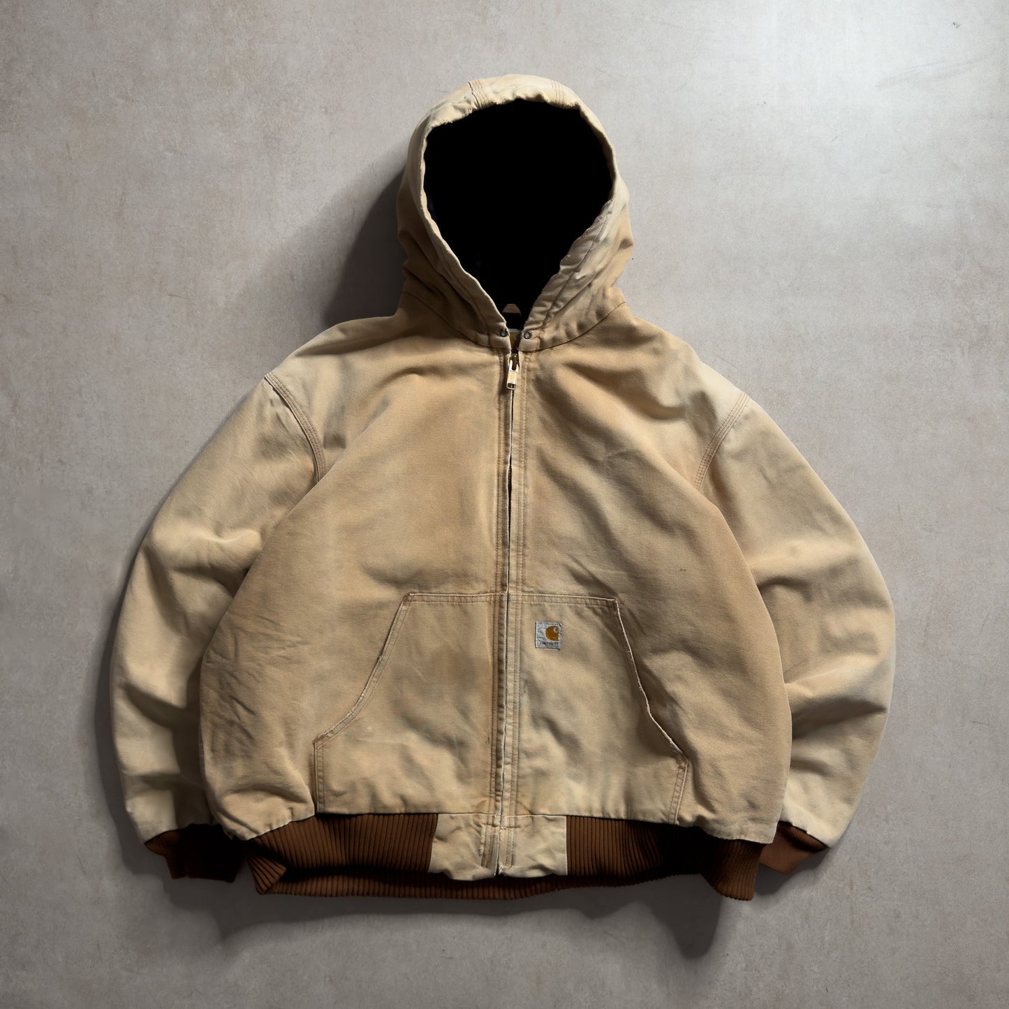 Carhartt Tan Active Jacket sullivansvintage