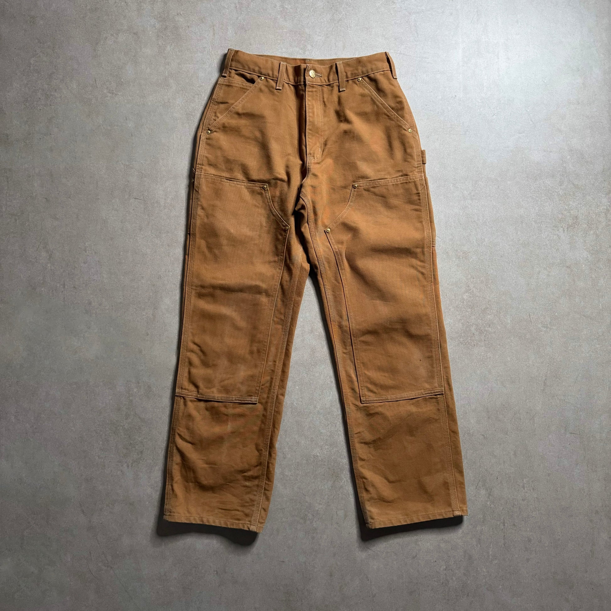 Carhartt Tan Double Knee Pants - 30 sullivansvintage