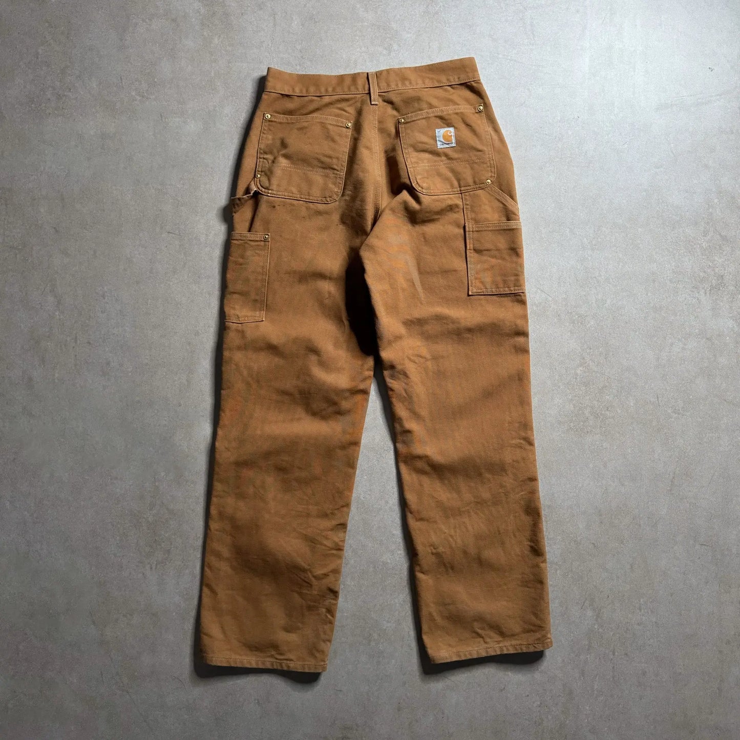 Carhartt Tan Double Knee Pants - 30 sullivansvintage