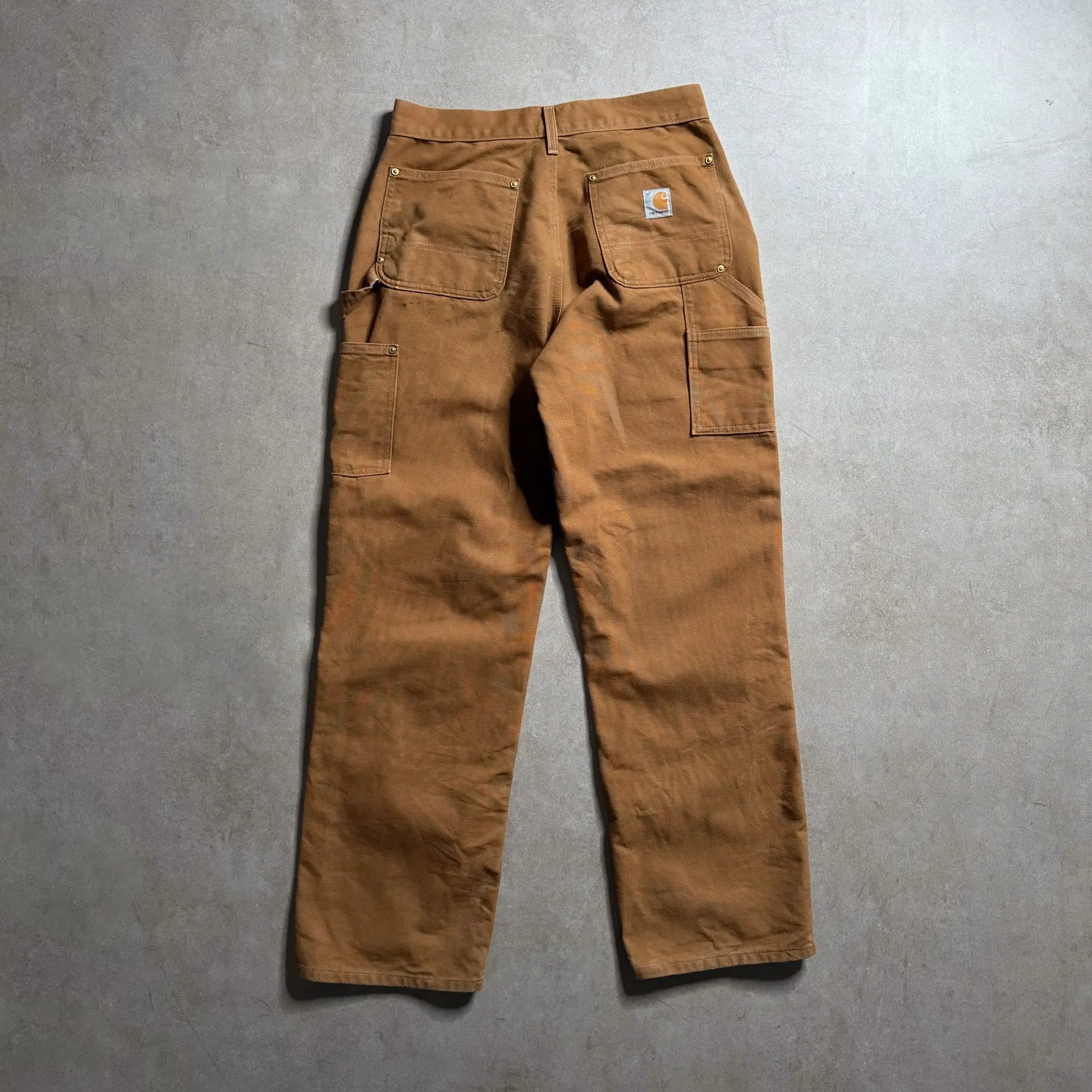 Carhartt Tan Double Knee Pants - 30 sullivansvintage