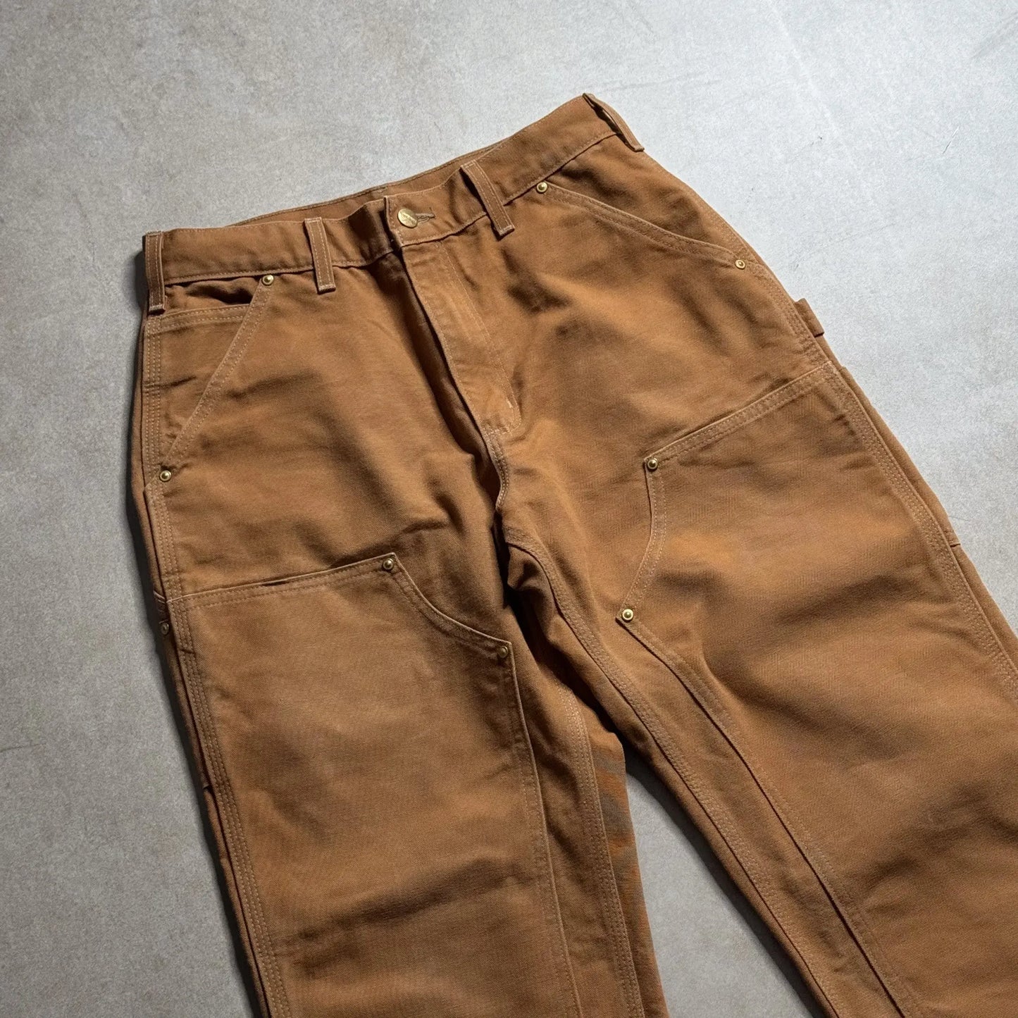 Carhartt Tan Double Knee Pants - 30 sullivansvintage