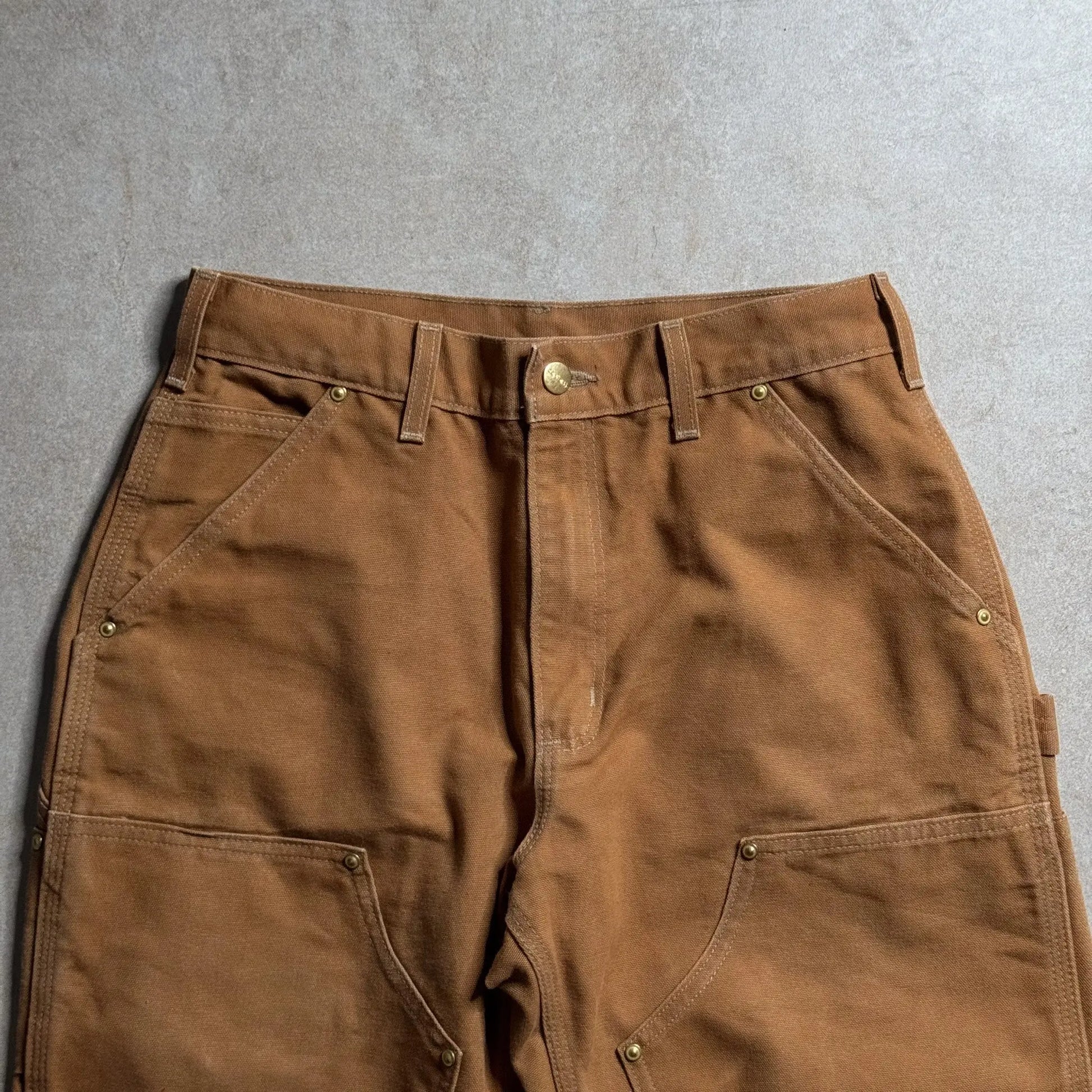 Carhartt Tan Double Knee Pants - 30 sullivansvintage