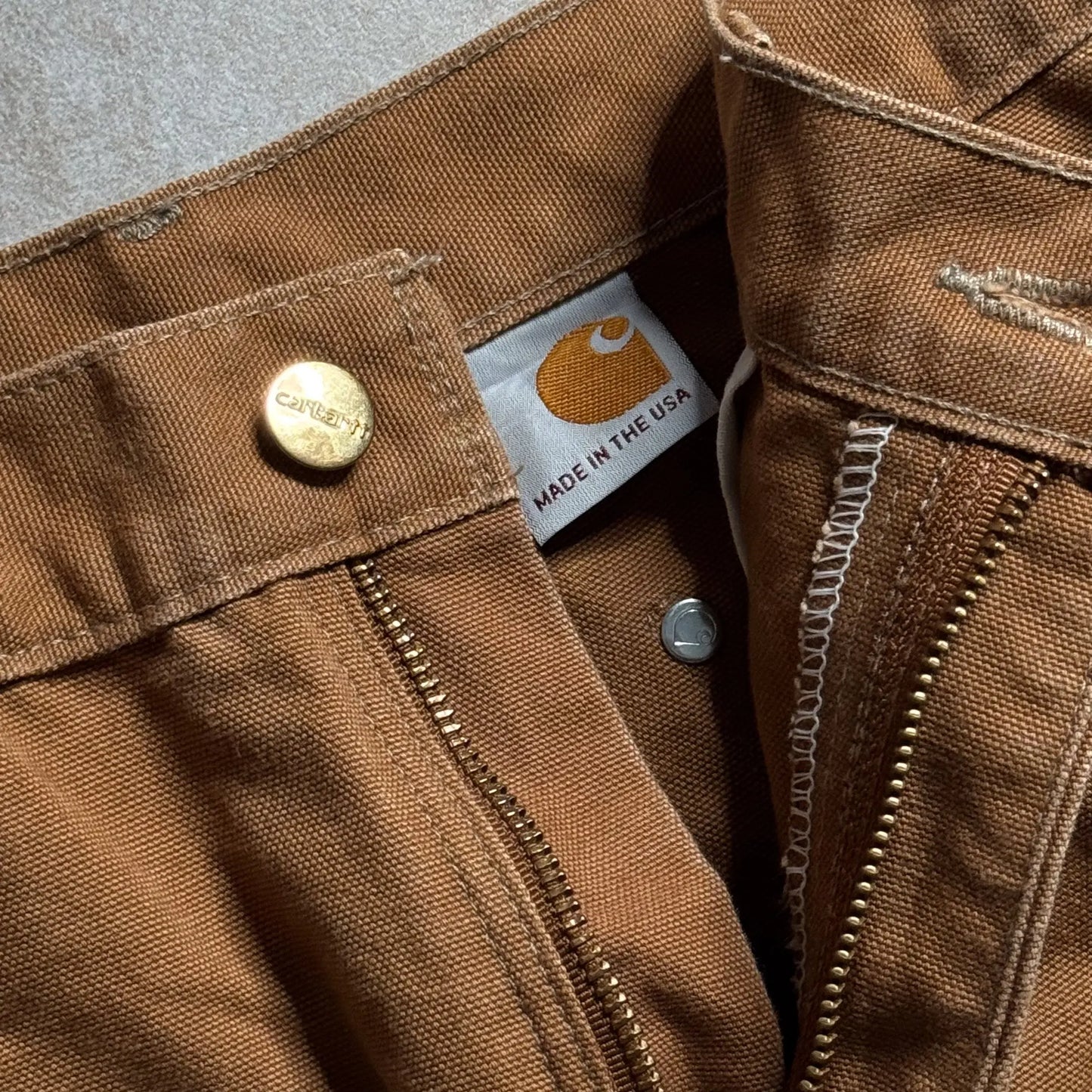 Carhartt Tan Double Knee Pants - 30 sullivansvintage