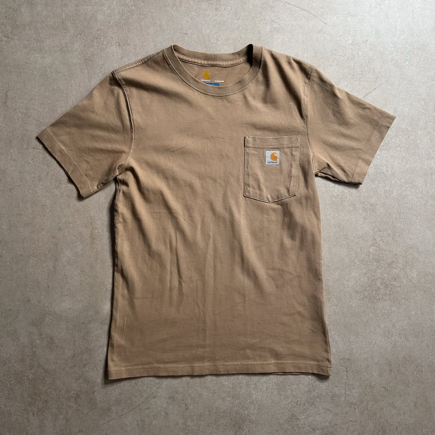 Carhartt Tan Tee - S sullivansvintage