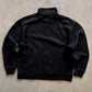 Champion-Black-Quarter-Zip-Jacket-L-sullivansvintage