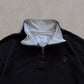 Champion-Black-Quarter-Zip-Jacket-L-sullivansvintage