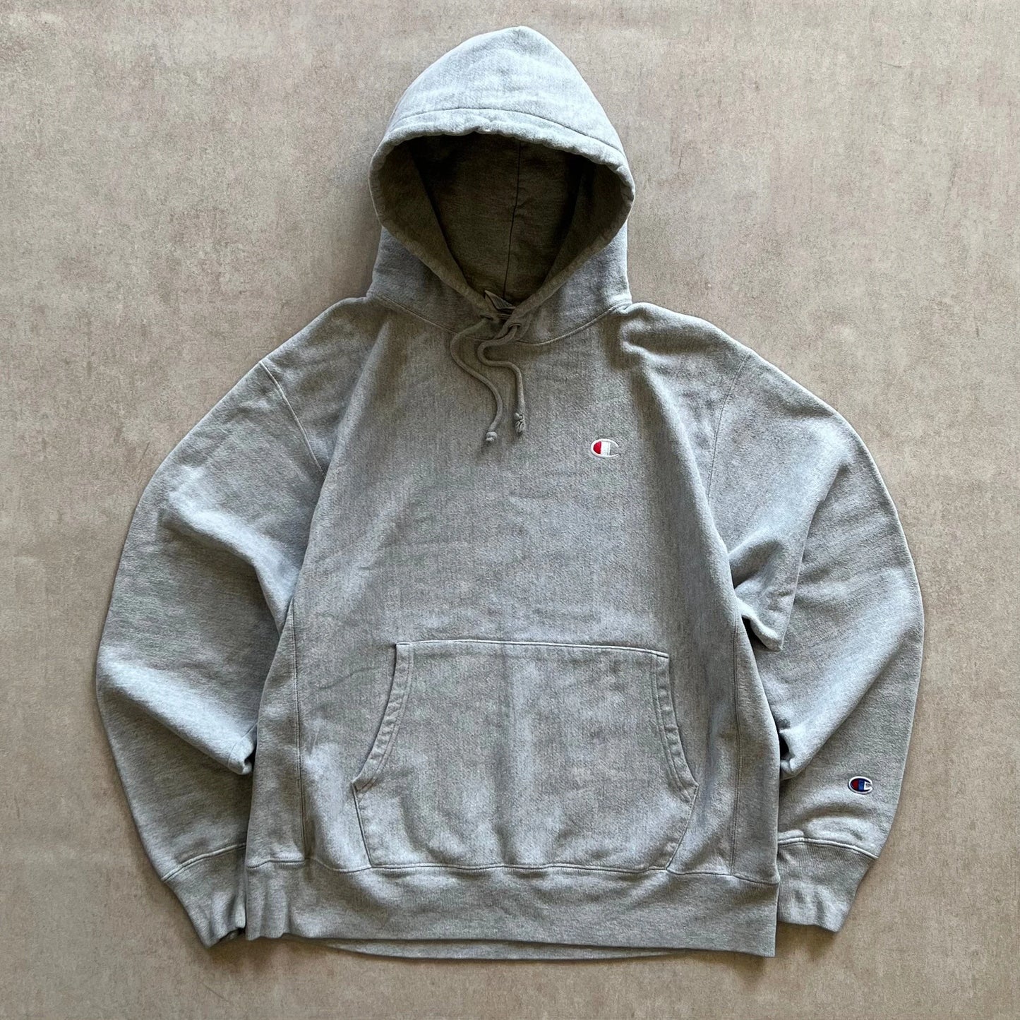 Champion-Grey-Reverse-Fleece-Hoodie-L-sullivansvintage