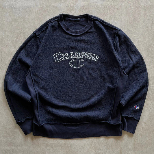 Champion-Reverse-Weave-Inside-Out-Sweater-L-sullivansvintage