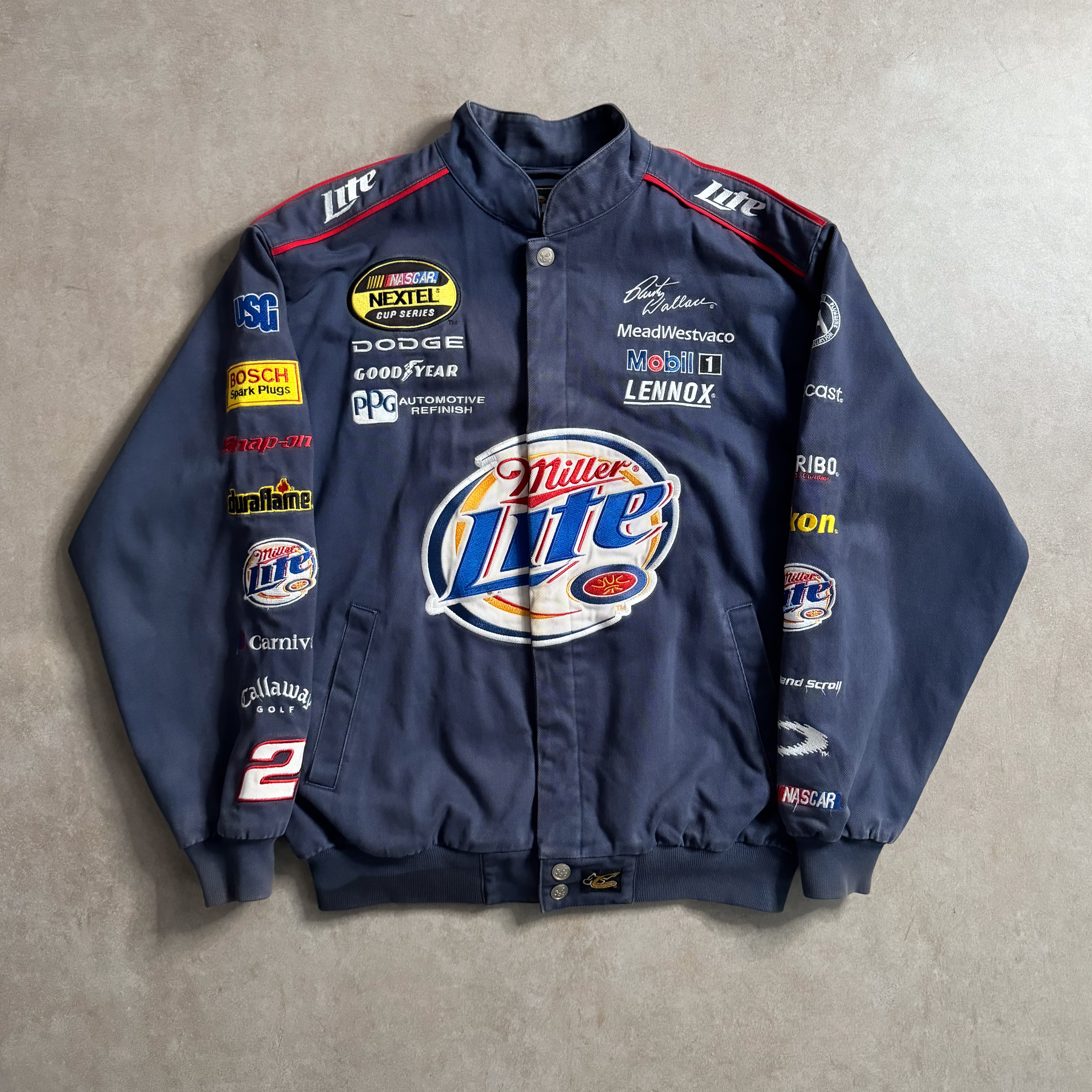 Chase Authentics NASCAR deals jacket