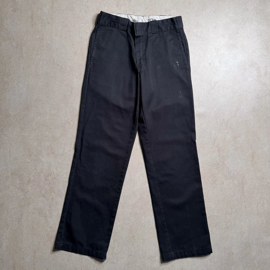 Dickies Black 874 Original Fit Pant - 30x31 Dickies