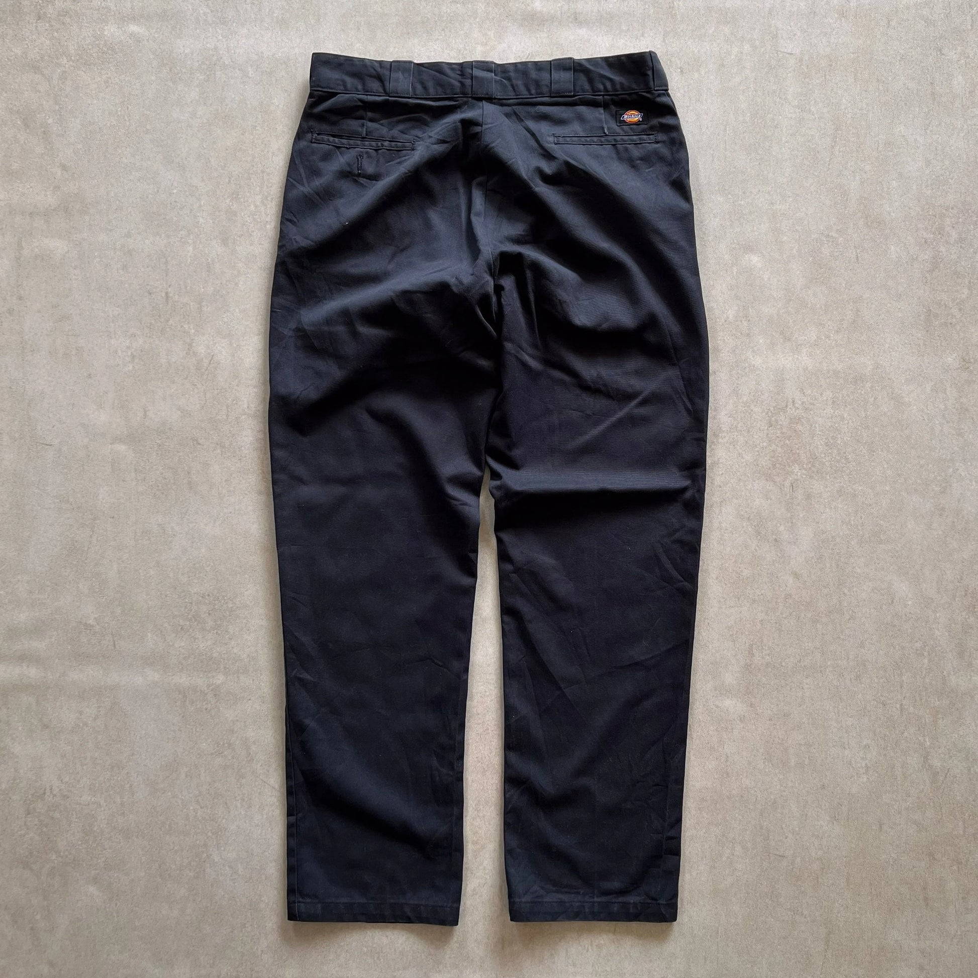 Dickies-Black-874-Original-Fit-Trousers-36in-sullivansvintage