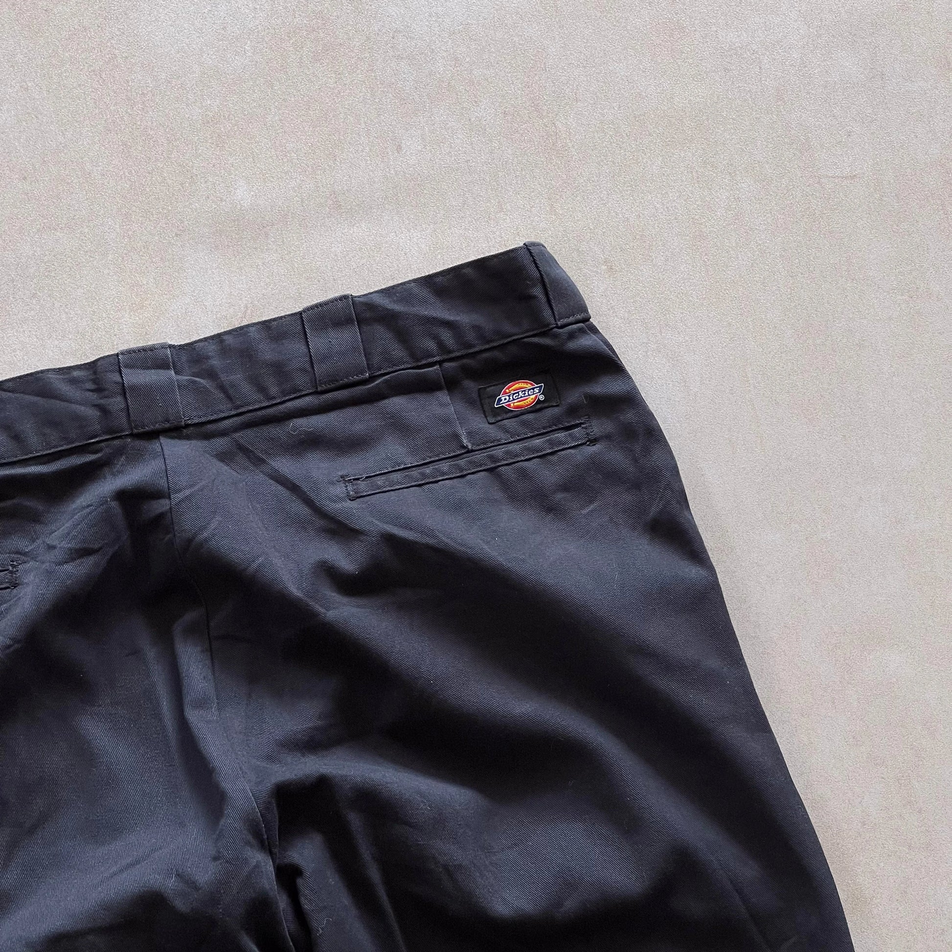 Dickies-Black-874-Original-Fit-Trousers-36in-sullivansvintage