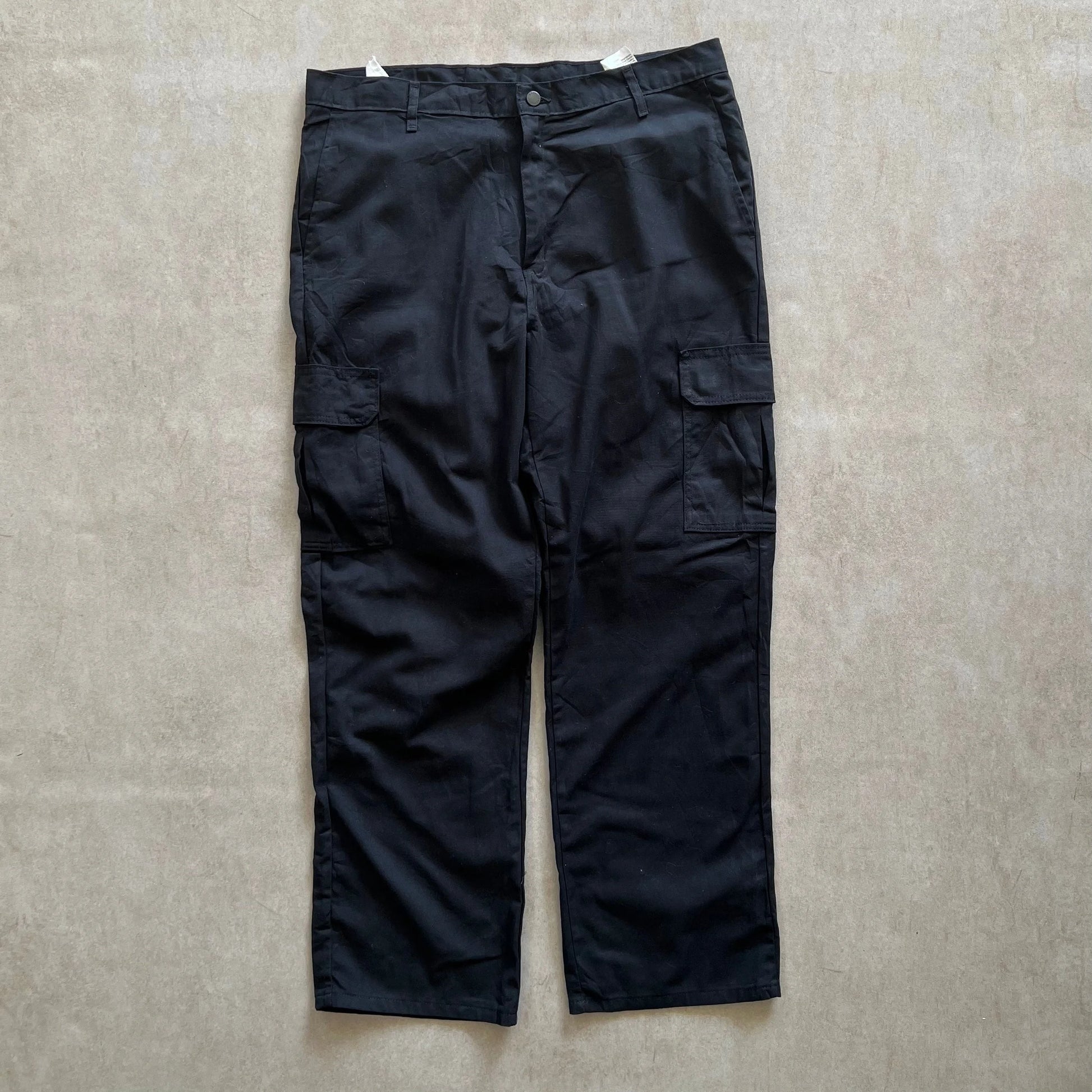 Dickies-Black-Cargo-Pants-38in-sullivansvintage