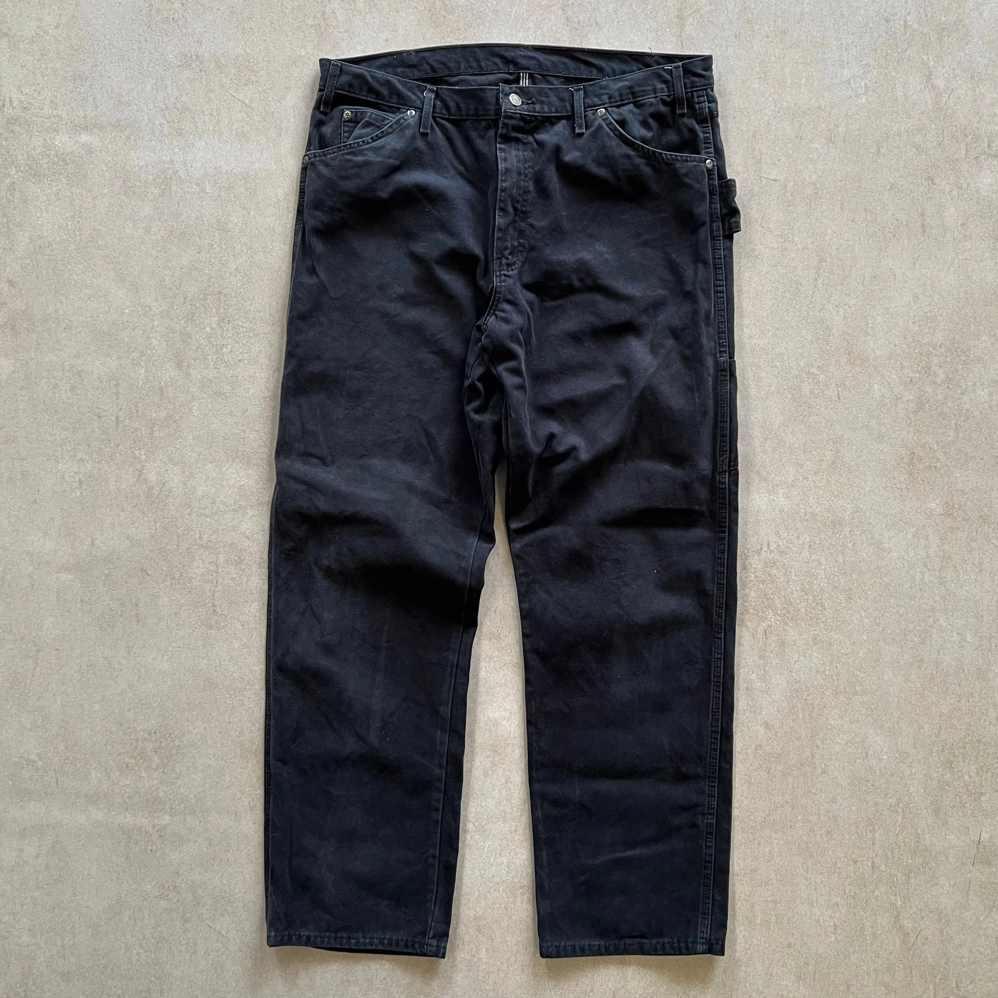 Dickies-Black-Carpenter-Pants-38in-sullivansvintage